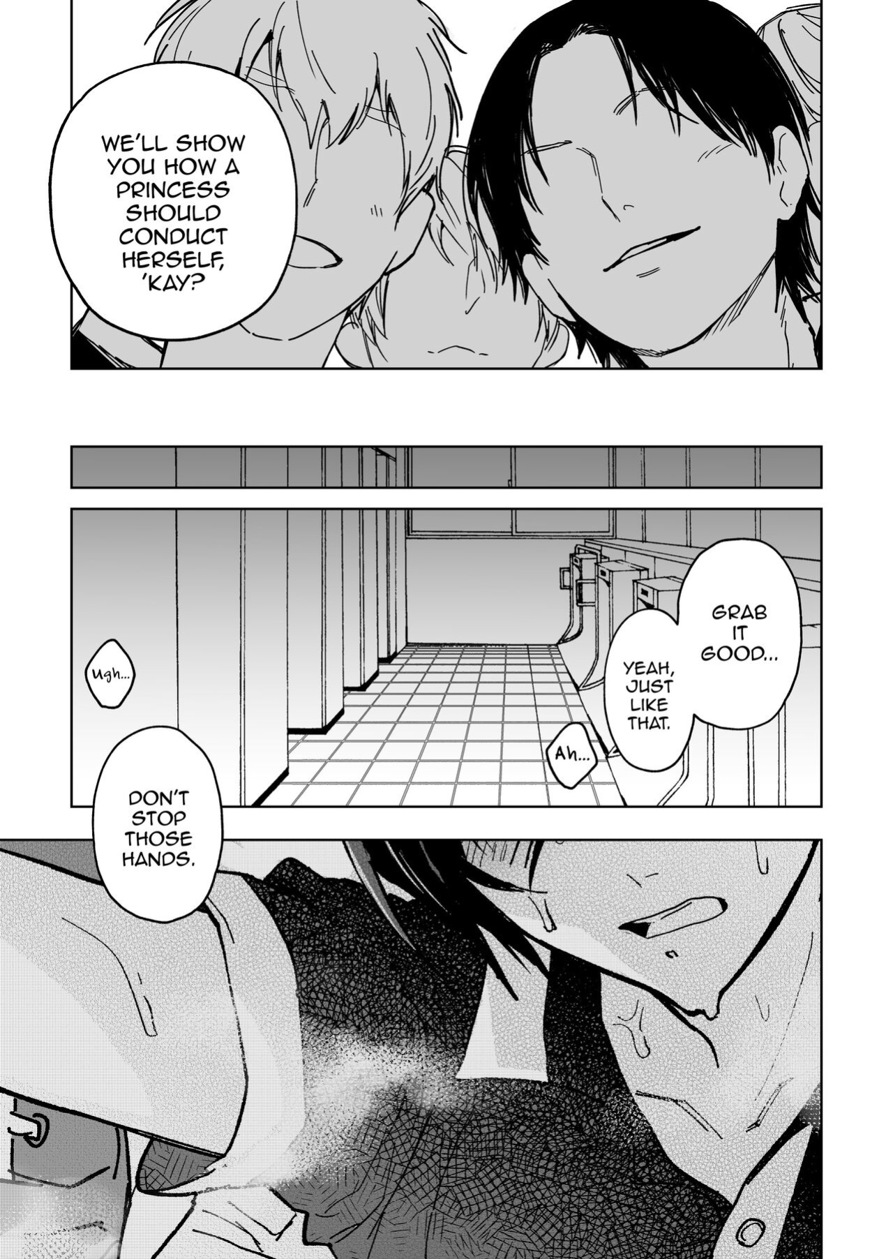 [BB] Danshikou no Hime Kousoku Ihansha o Chikubi Kaihatsu Mesu-ka Choukyou [mysterymeat3]