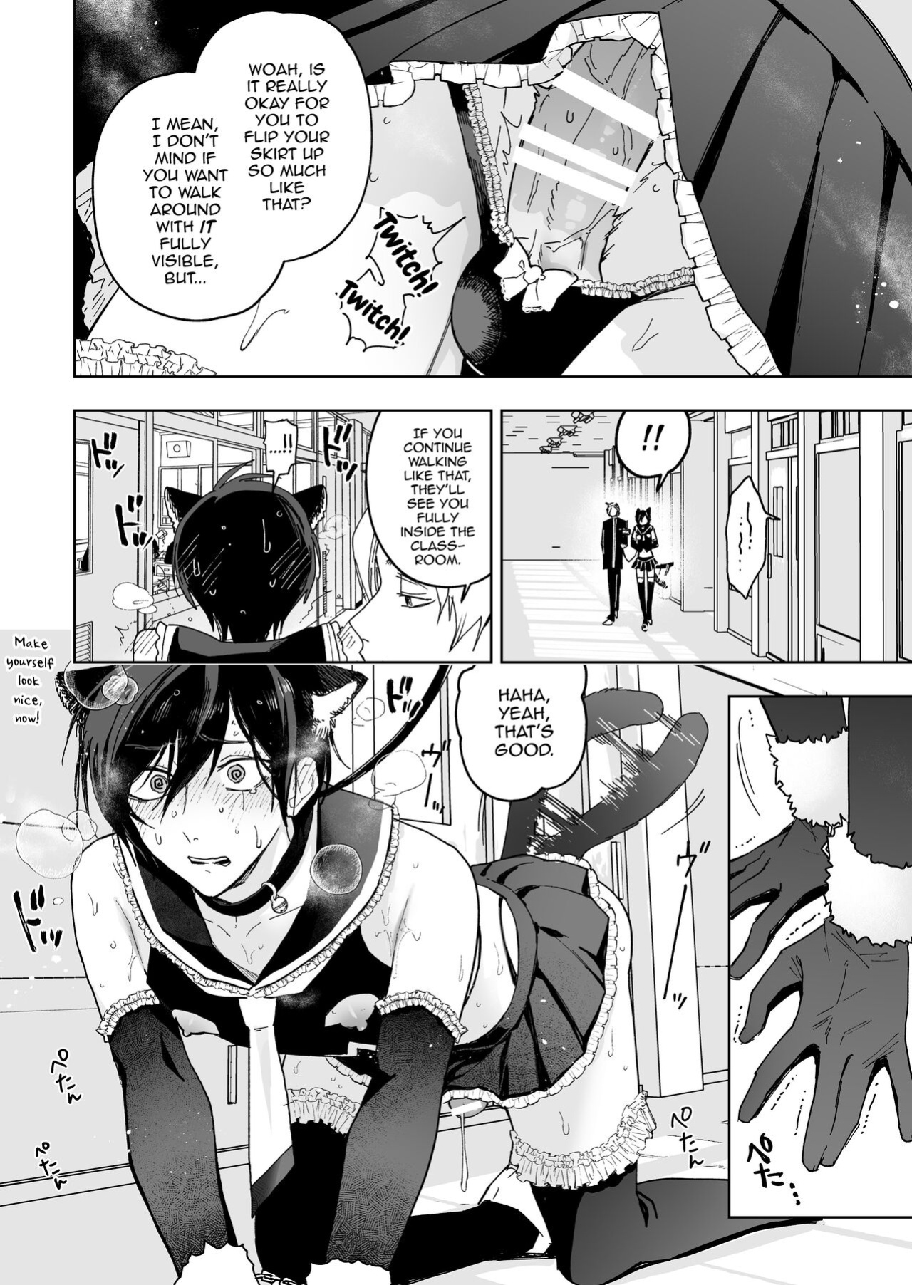 [BB] Danshikou no Hime Kousoku Ihansha o Chikubi Kaihatsu Mesu-ka Choukyou [mysterymeat3]