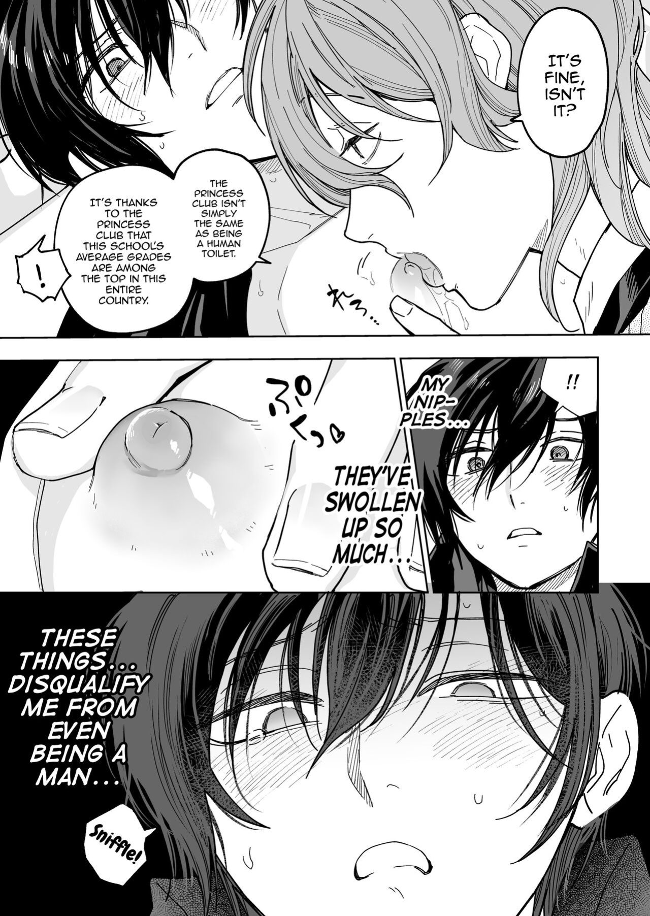 [BB] Danshikou no Hime Kousoku Ihansha o Chikubi Kaihatsu Mesu-ka Choukyou [mysterymeat3]