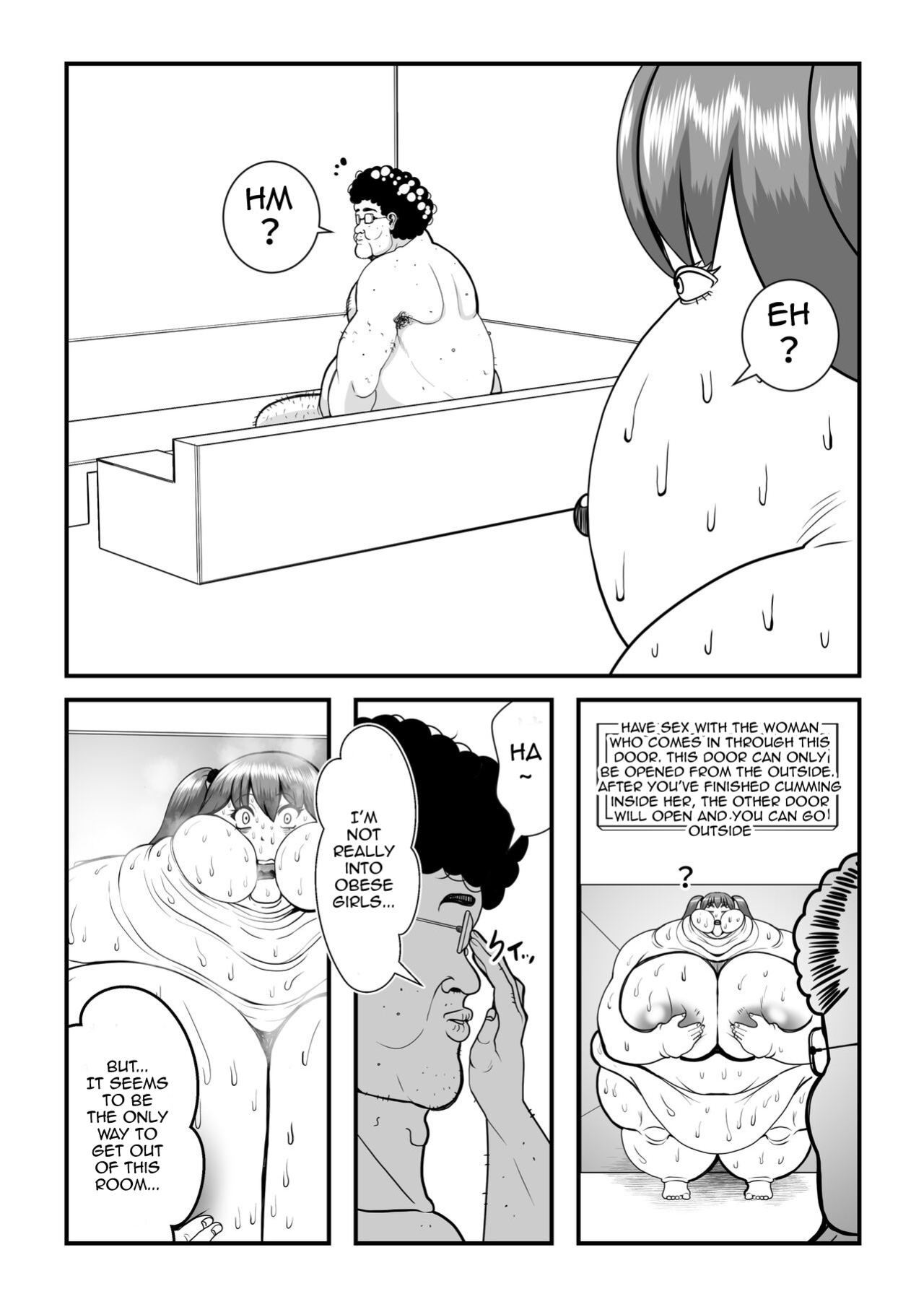 [Nekorondoru (Tokei)] Fatting Room