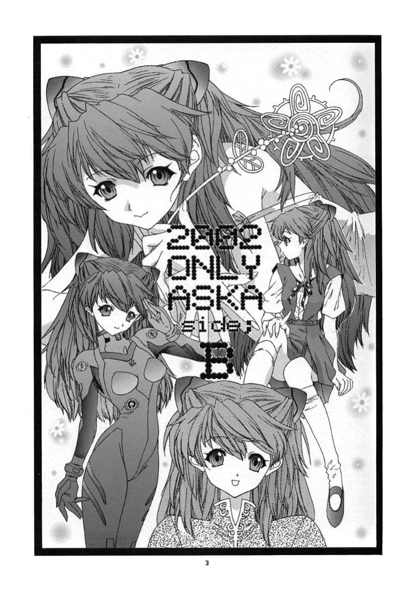 [Chimatsuriya Honpo (Asanagi Aoi)] 2002 Only Aska side B (Neon Genesis Evangelion) (ENG) =TB=