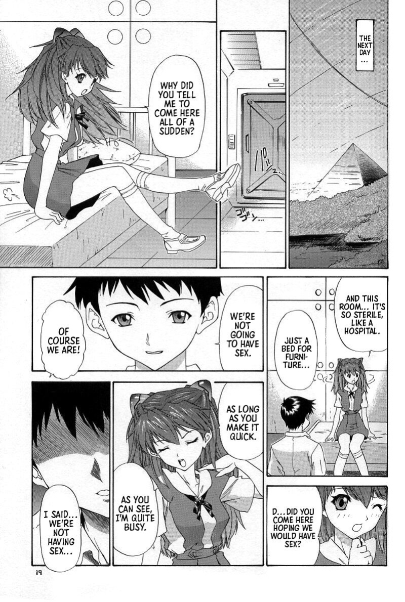 [Chimatsuriya Honpo (Asanagi Aoi)] 2002 Only Aska side B (Neon Genesis Evangelion) (ENG) =TB=