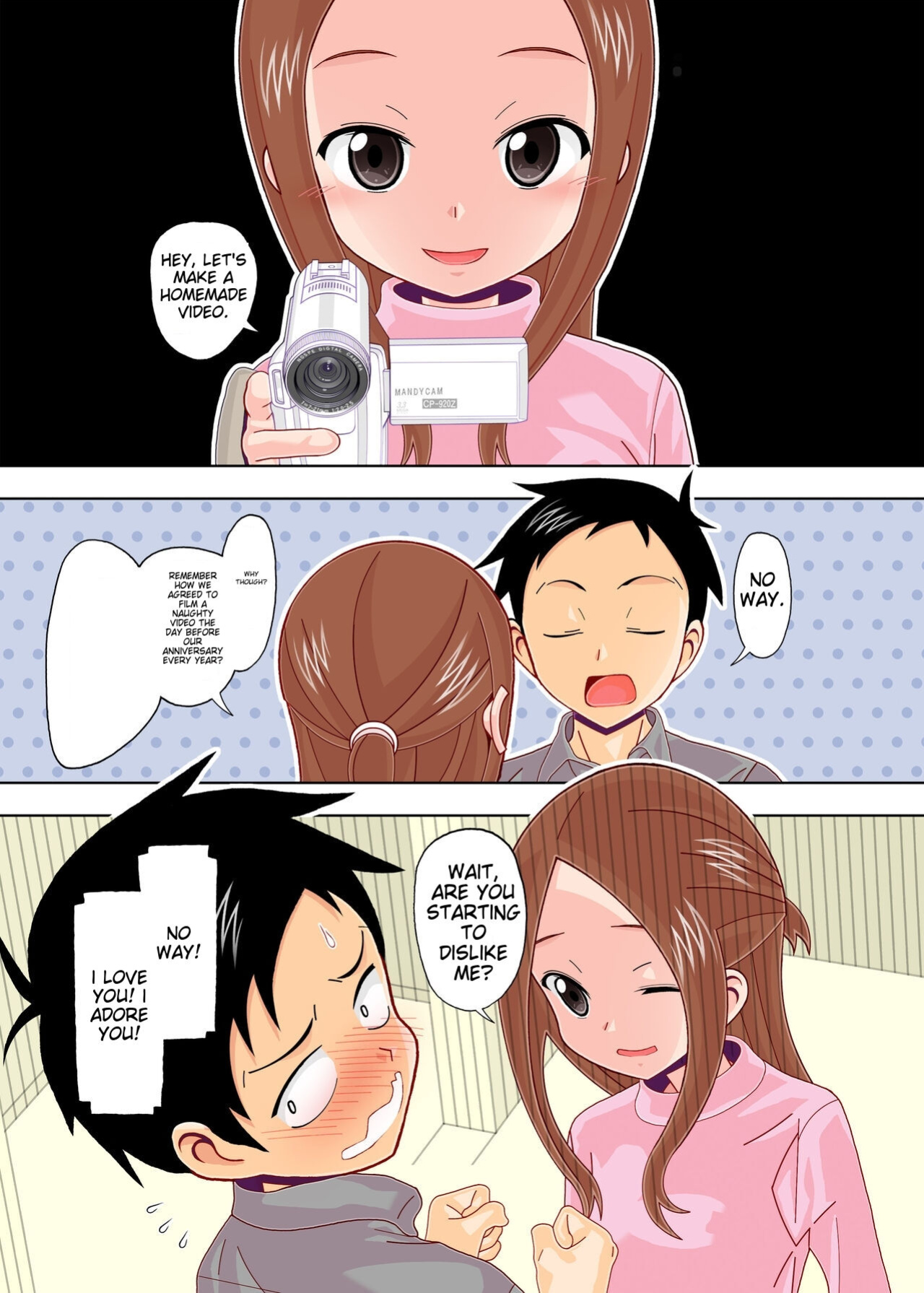 [AB NORMAL (NEW AB)] Karakai vs Critical Hit 4 Ninpu no Moto Takagi-san ga Love Love SEX Suru (Karakai Jouzu no Takagi-san) [MTL]