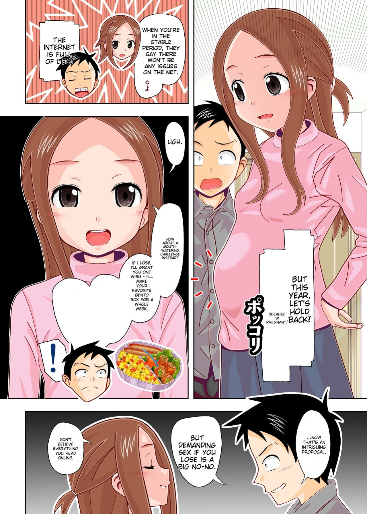 [AB NORMAL (NEW AB)] Karakai vs Critical Hit 4 Ninpu no Moto Takagi-san ga Love Love SEX Suru (Karakai Jouzu no Takagi-san) [MTL]