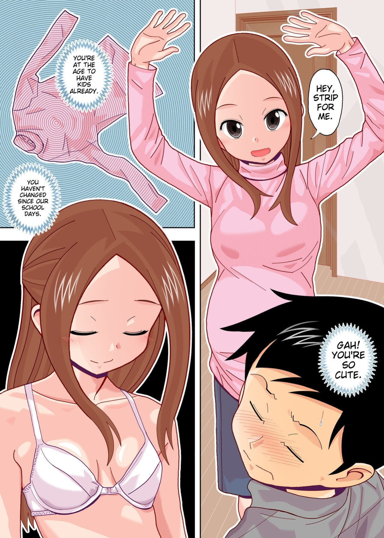 [AB NORMAL (NEW AB)] Karakai vs Critical Hit 4 Ninpu no Moto Takagi-san ga Love Love SEX Suru (Karakai Jouzu no Takagi-san) [MTL]