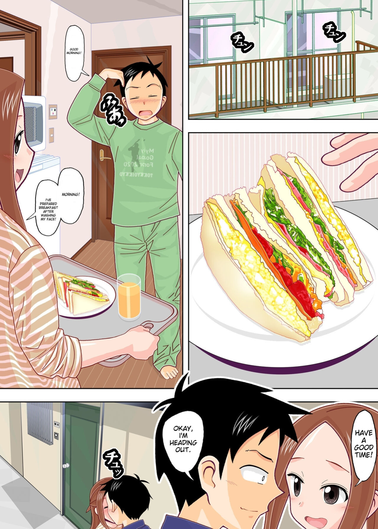[AB NORMAL (NEW AB)] Karakai vs Critical Hit 4 Ninpu no Moto Takagi-san ga Love Love SEX Suru (Karakai Jouzu no Takagi-san) [MTL]