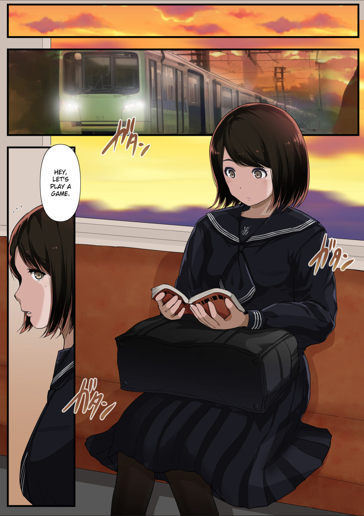 [Tornado] Otona ni Naru Hi 4 | The day I become an adult 4 [Gagak_Ireng]