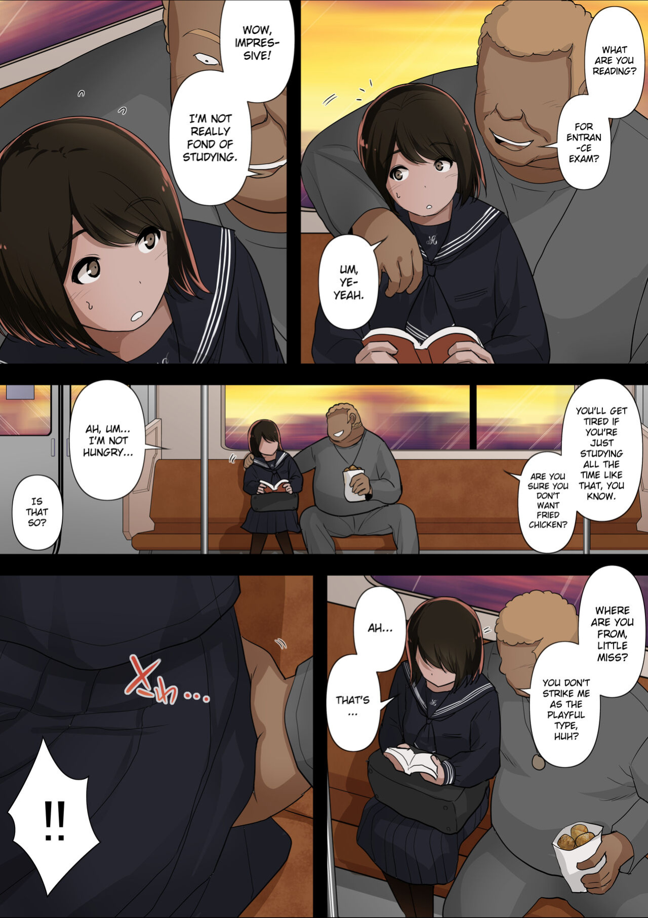 [Tornado] Otona ni Naru Hi 4 | The day I become an adult 4 [Gagak_Ireng]