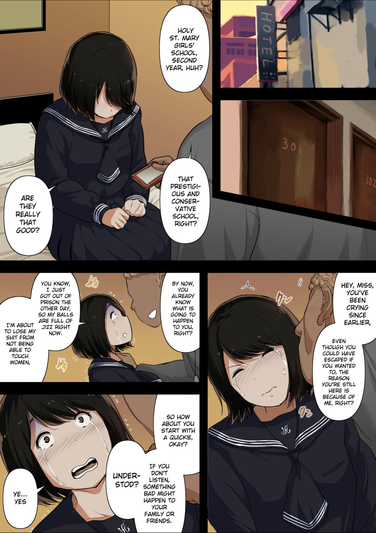 [Tornado] Otona ni Naru Hi 4 | The day I become an adult 4 [Gagak_Ireng]