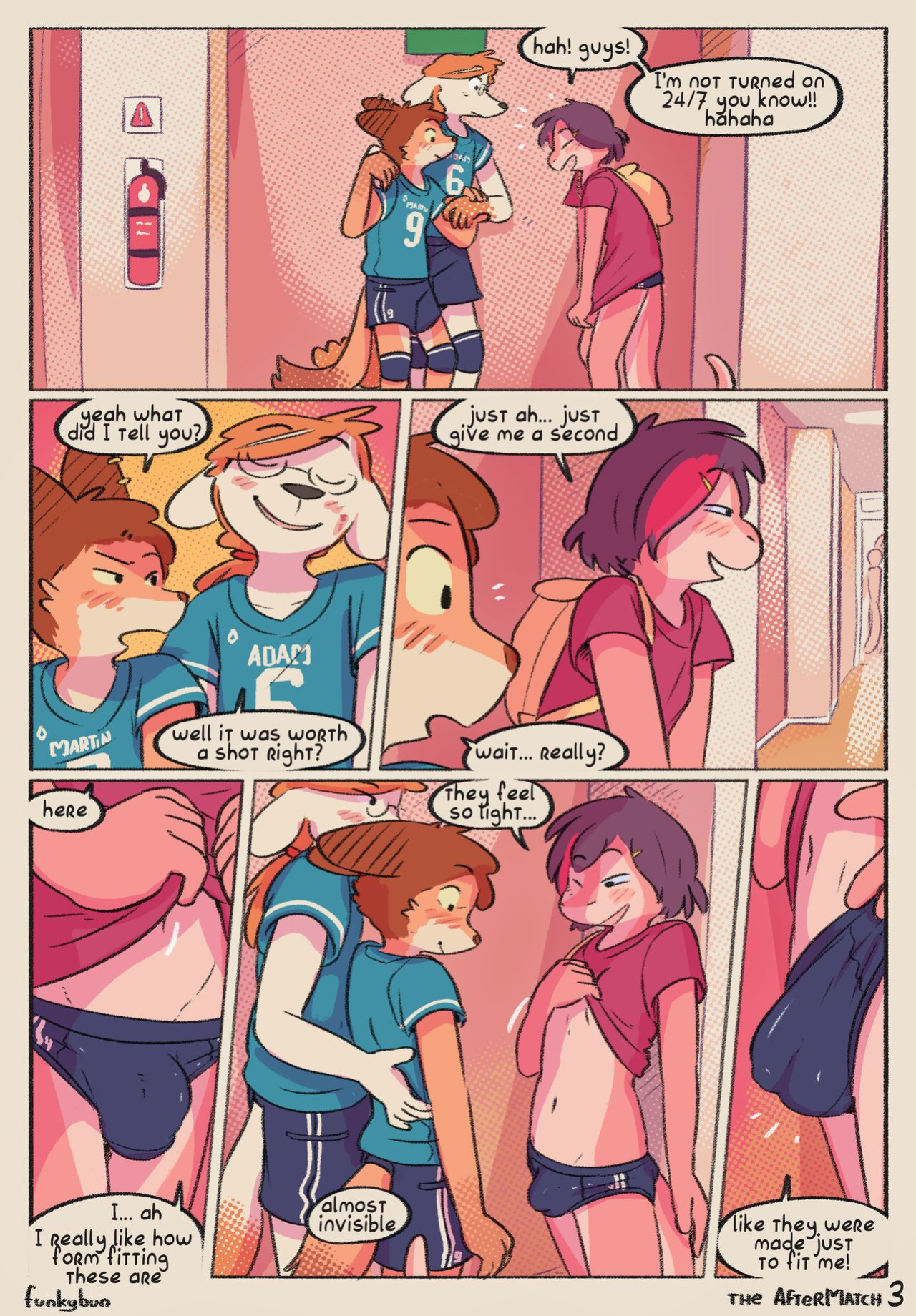 [Funkybun] The Aftermatch