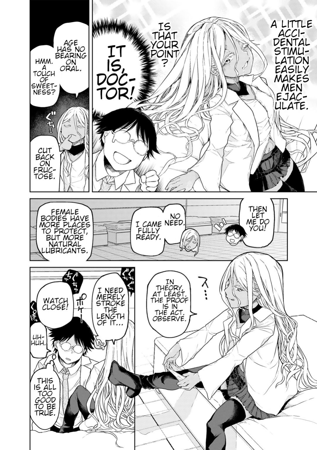[Polier] If its for Mankind, Then I Have to! Jinrui no tame nara shikata ga nai! [COMIC Gucho Vol. 21]