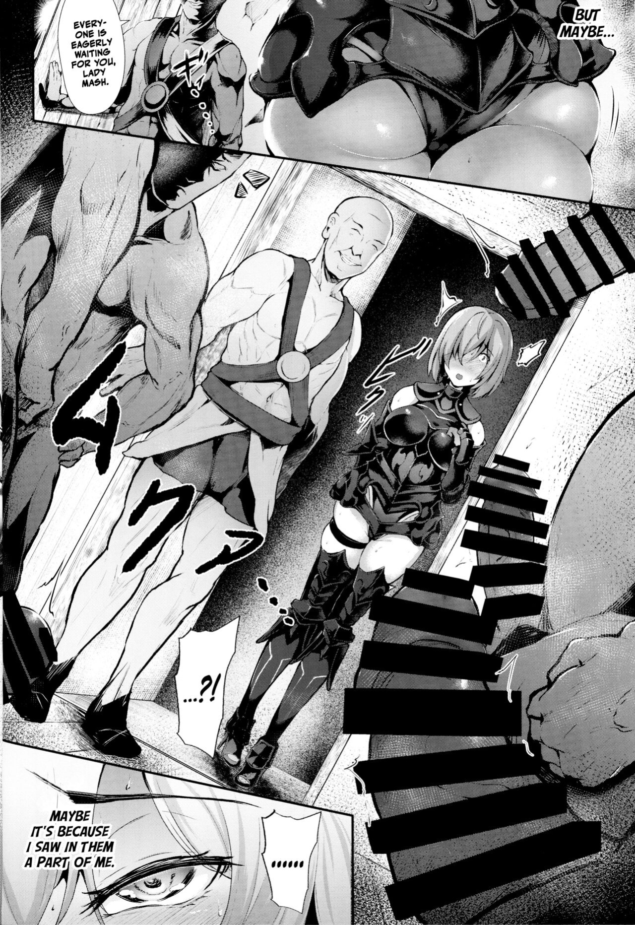 (C94) [Frank Factory (Lorica)] Nympho-mania? (Fate/Grand Order) [Kinsei Translations]