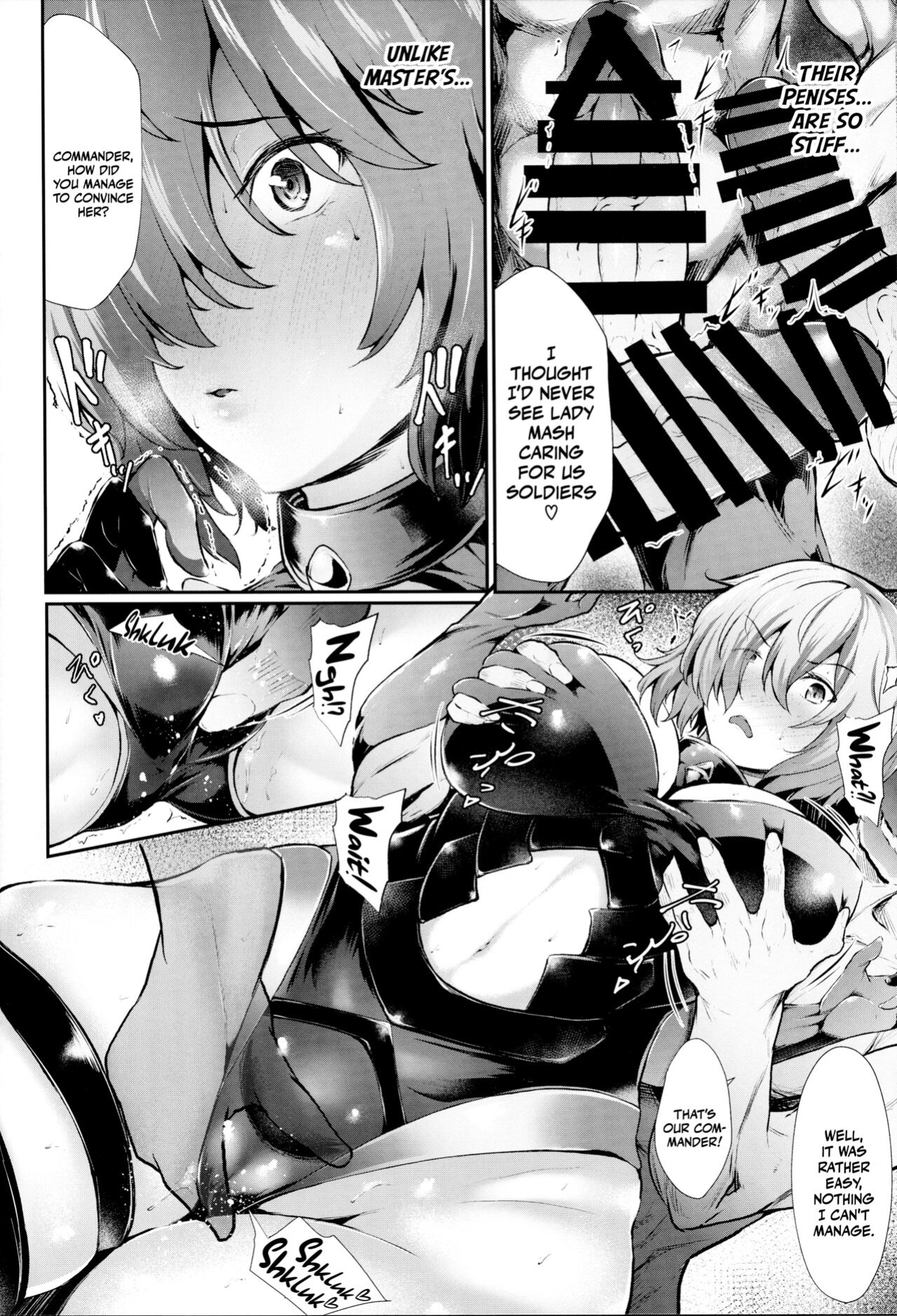 (C94) [Frank Factory (Lorica)] Nympho-mania? (Fate/Grand Order) [Kinsei Translations]