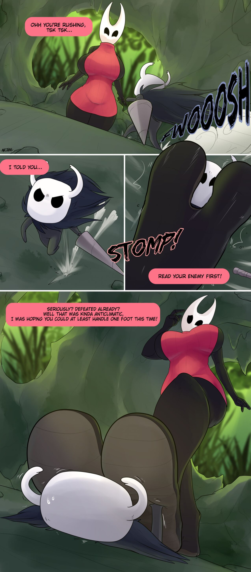[Noctibus] Hornet's Big Bug Feet Boss Battle