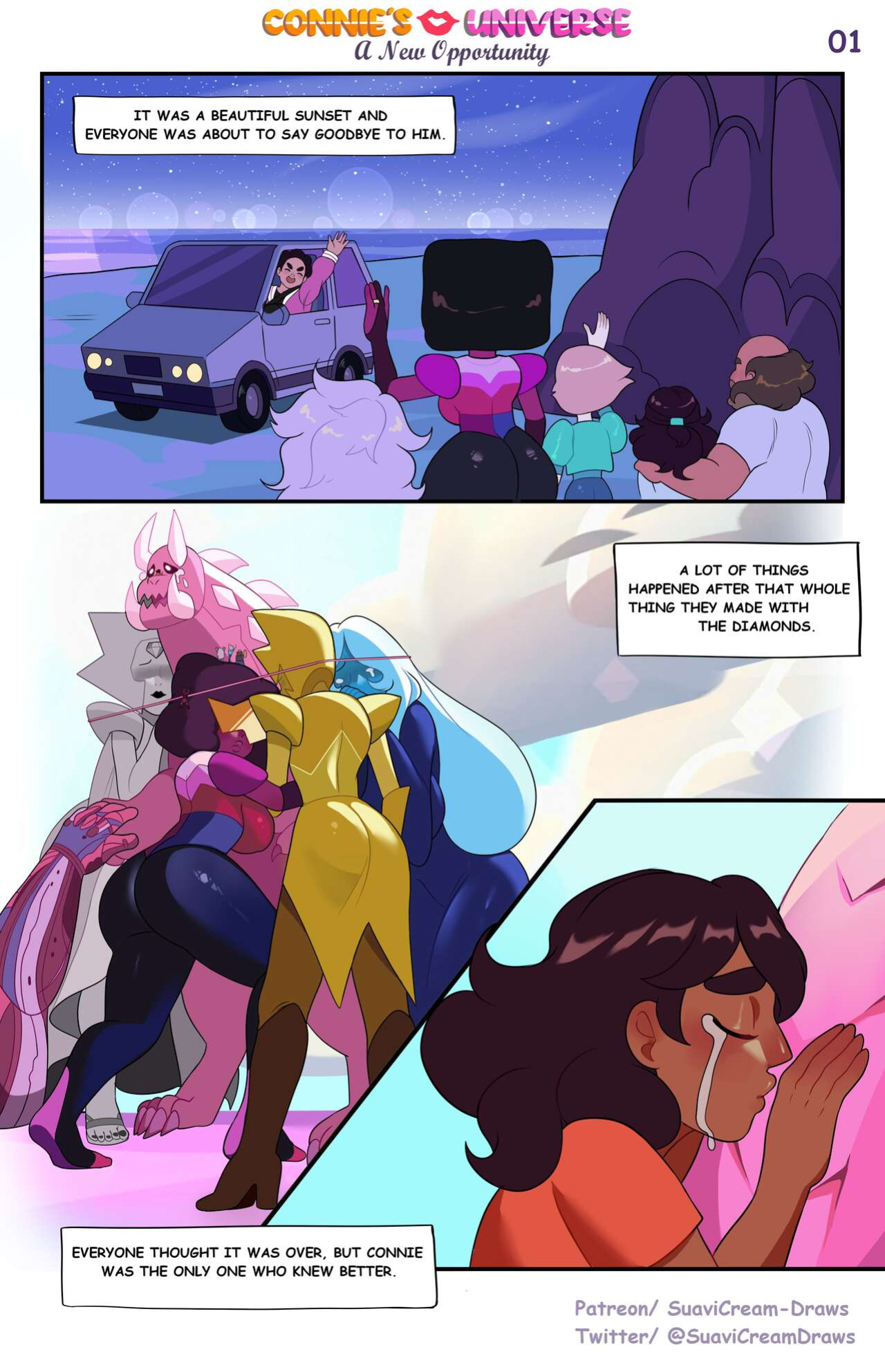 [Suavi-Cream] Connie's universe: A new opportunity