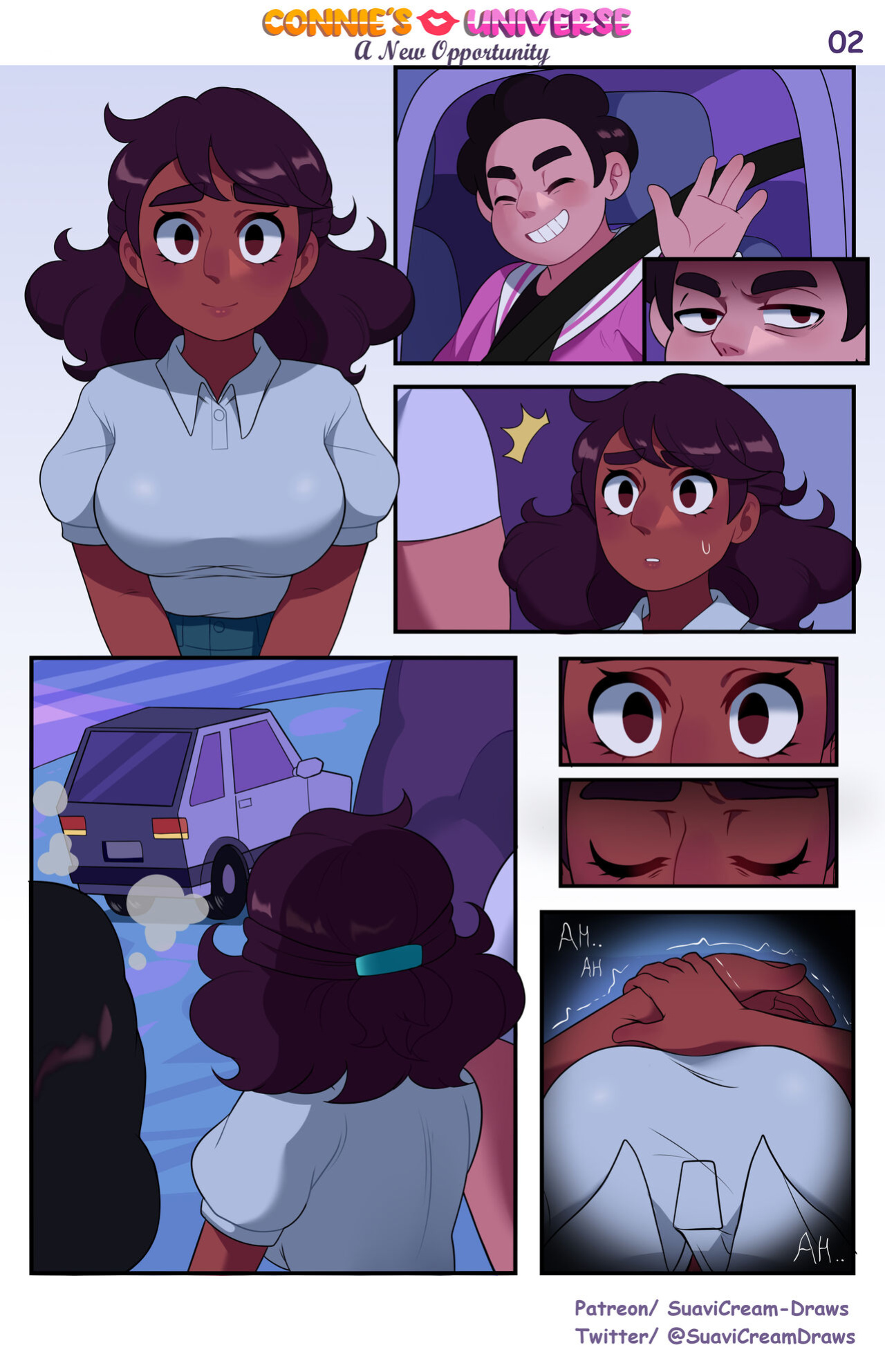 [Suavi-Cream] Connie's universe: A new opportunity