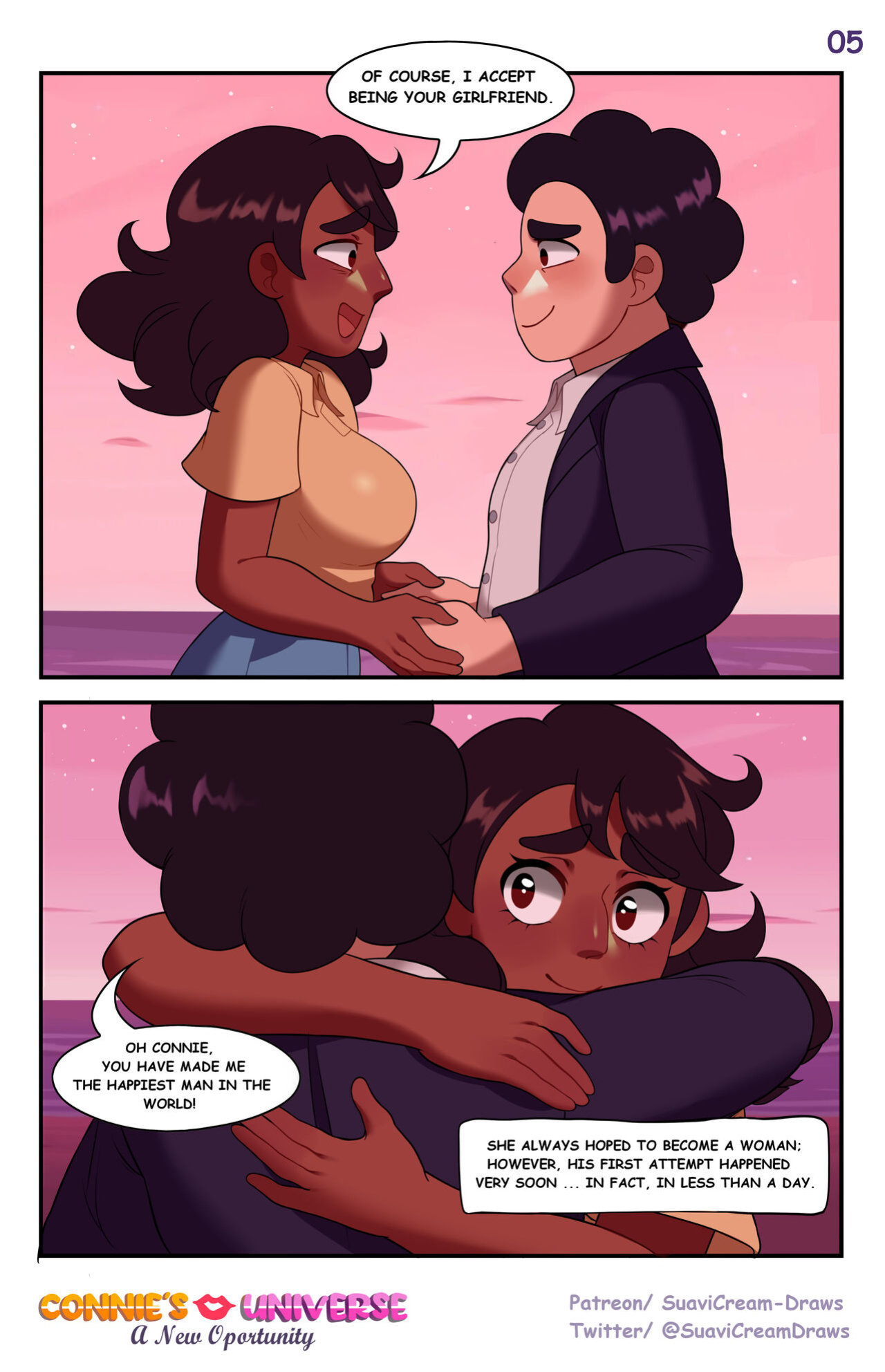 [Suavi-Cream] Connie's universe: A new opportunity