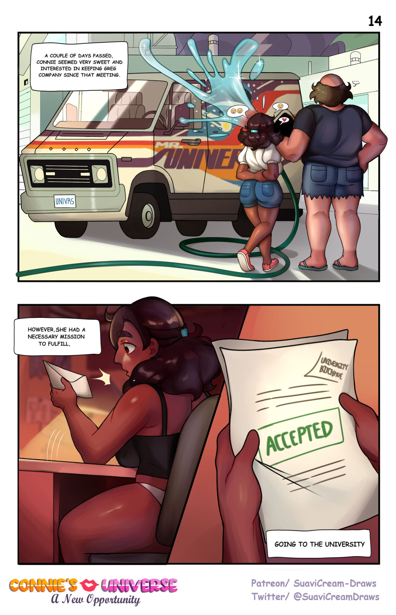 [Suavi-Cream] Connie's universe: A new opportunity