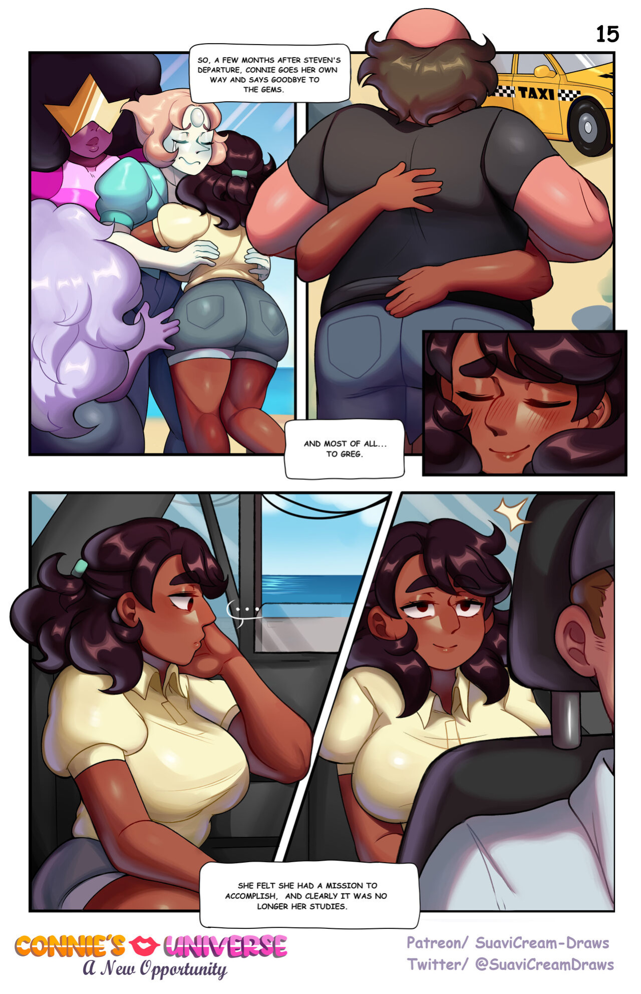 [Suavi-Cream] Connie's universe: A new opportunity