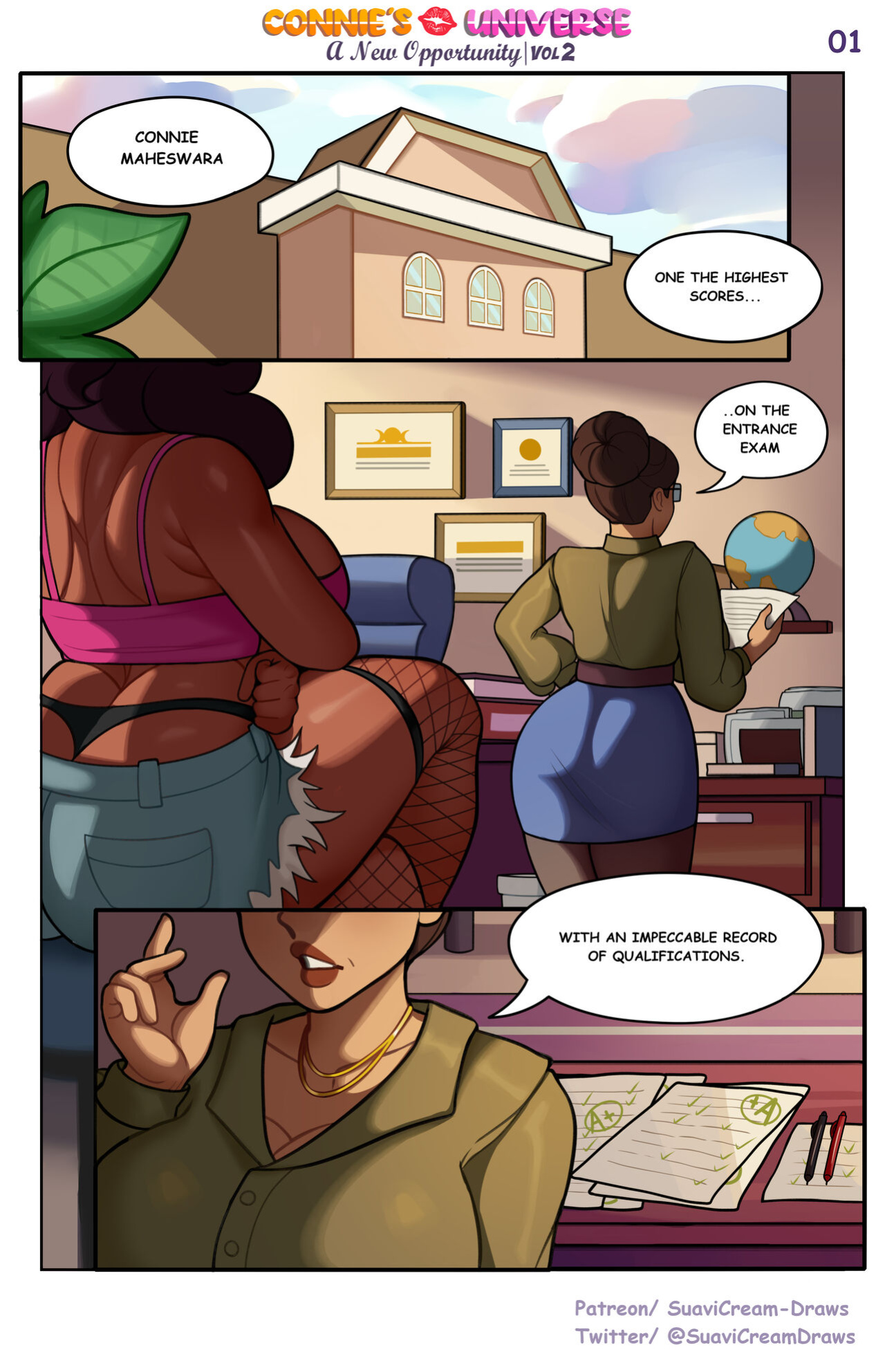 [Suavi-Cream] Connie's universe: A new opportunity