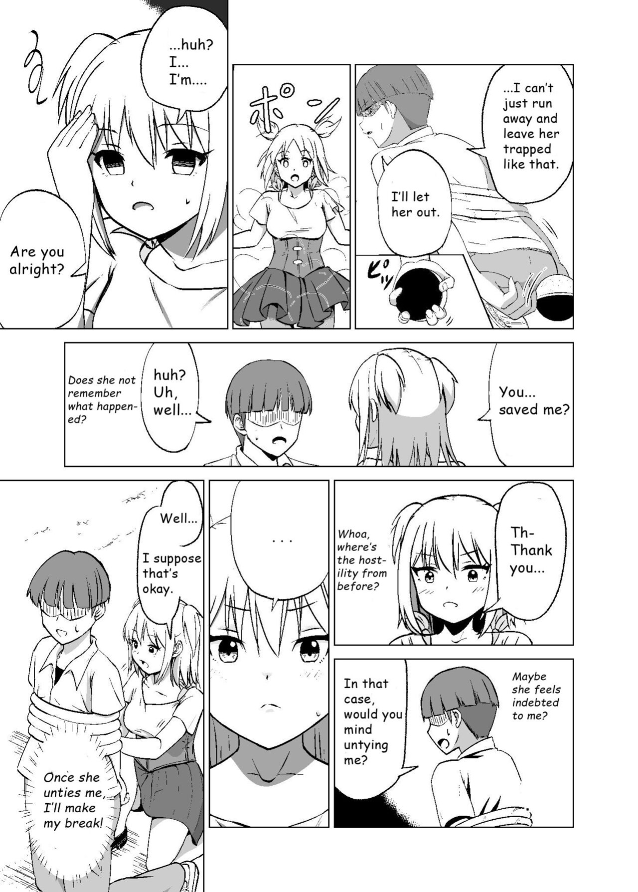 The Girl Who Was Unexpectedly Captured Becomes an Obedient Slut - Omoi Gakezu GET Shita Onnanoko ga Mesu Ochishite Juujun ni Natteiku