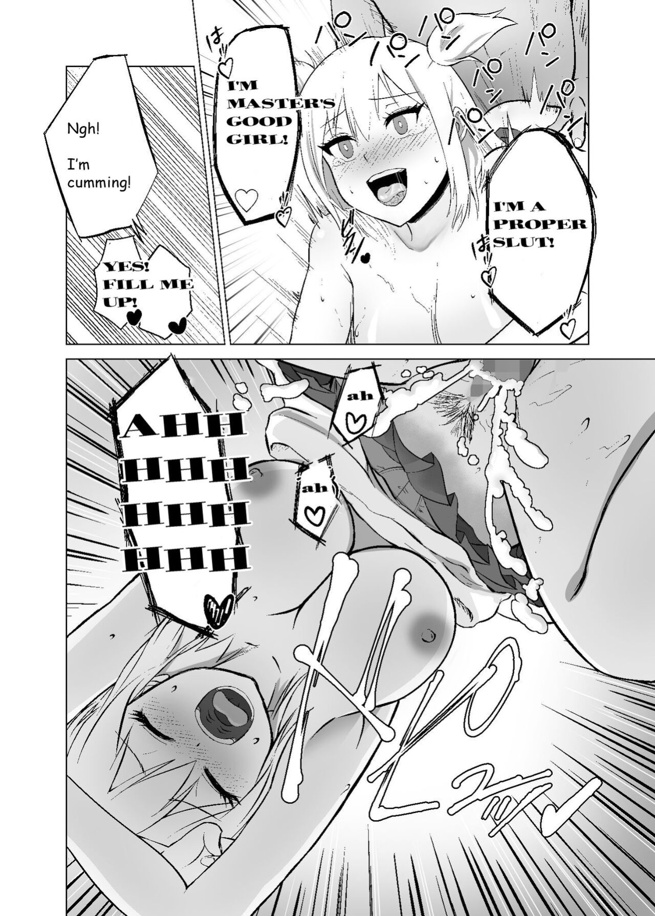 The Girl Who Was Unexpectedly Captured Becomes an Obedient Slut - Omoi Gakezu GET Shita Onnanoko ga Mesu Ochishite Juujun ni Natteiku