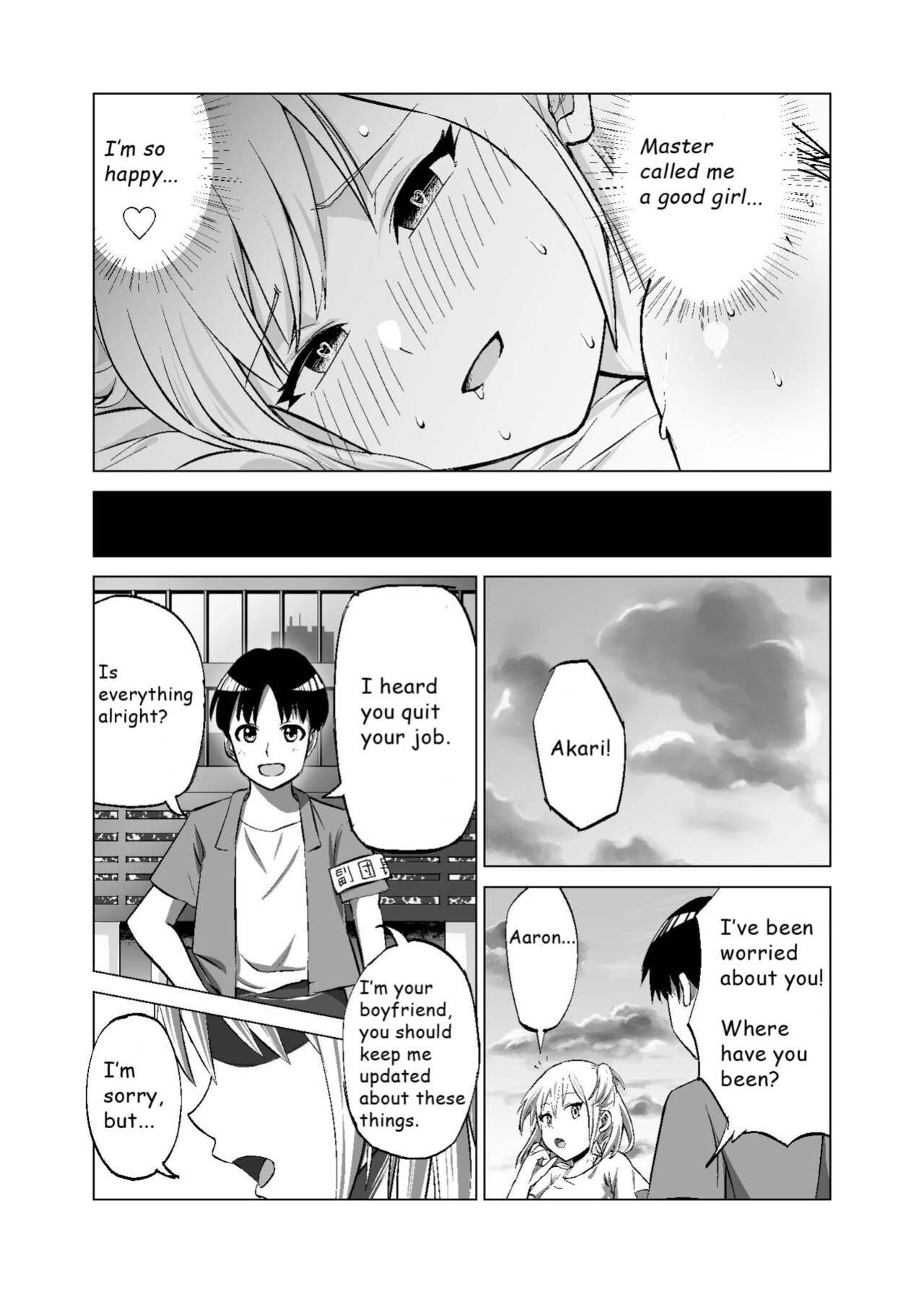 The Girl Who Was Unexpectedly Captured Becomes an Obedient Slut - Omoi Gakezu GET Shita Onnanoko ga Mesu Ochishite Juujun ni Natteiku