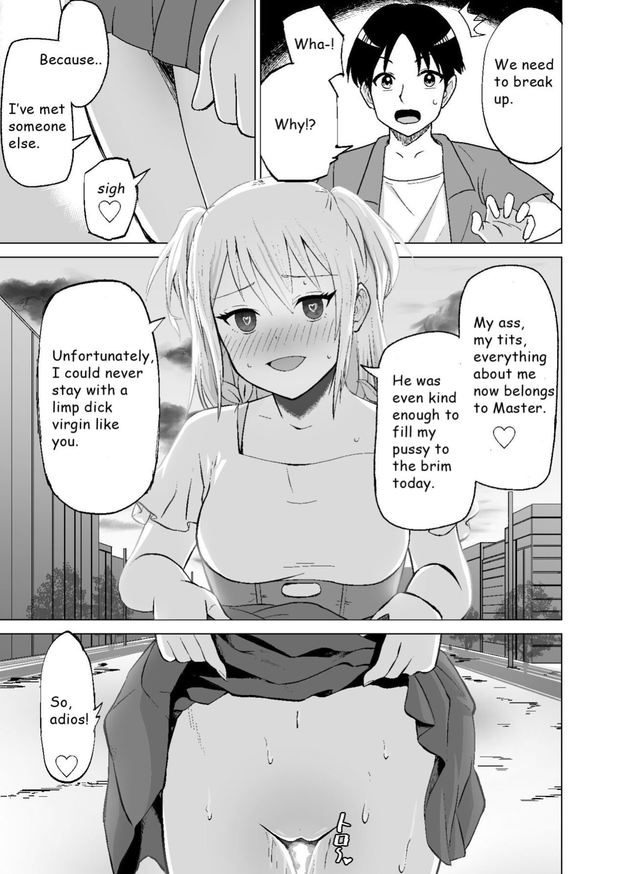 The Girl Who Was Unexpectedly Captured Becomes an Obedient Slut - Omoi Gakezu GET Shita Onnanoko ga Mesu Ochishite Juujun ni Natteiku