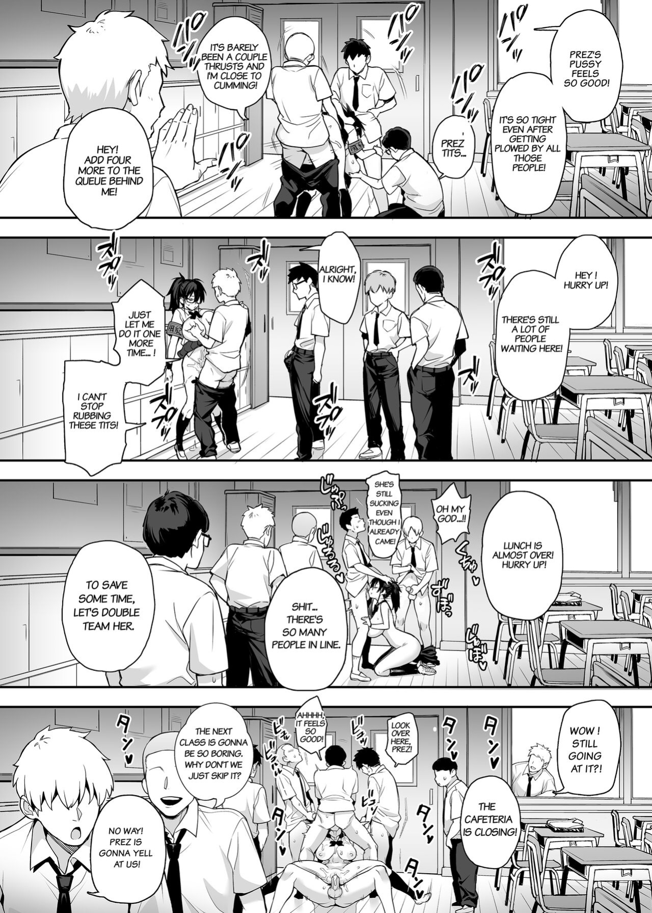[TRY] About the New President of the Disciplinary Committee's Huge Tits 2