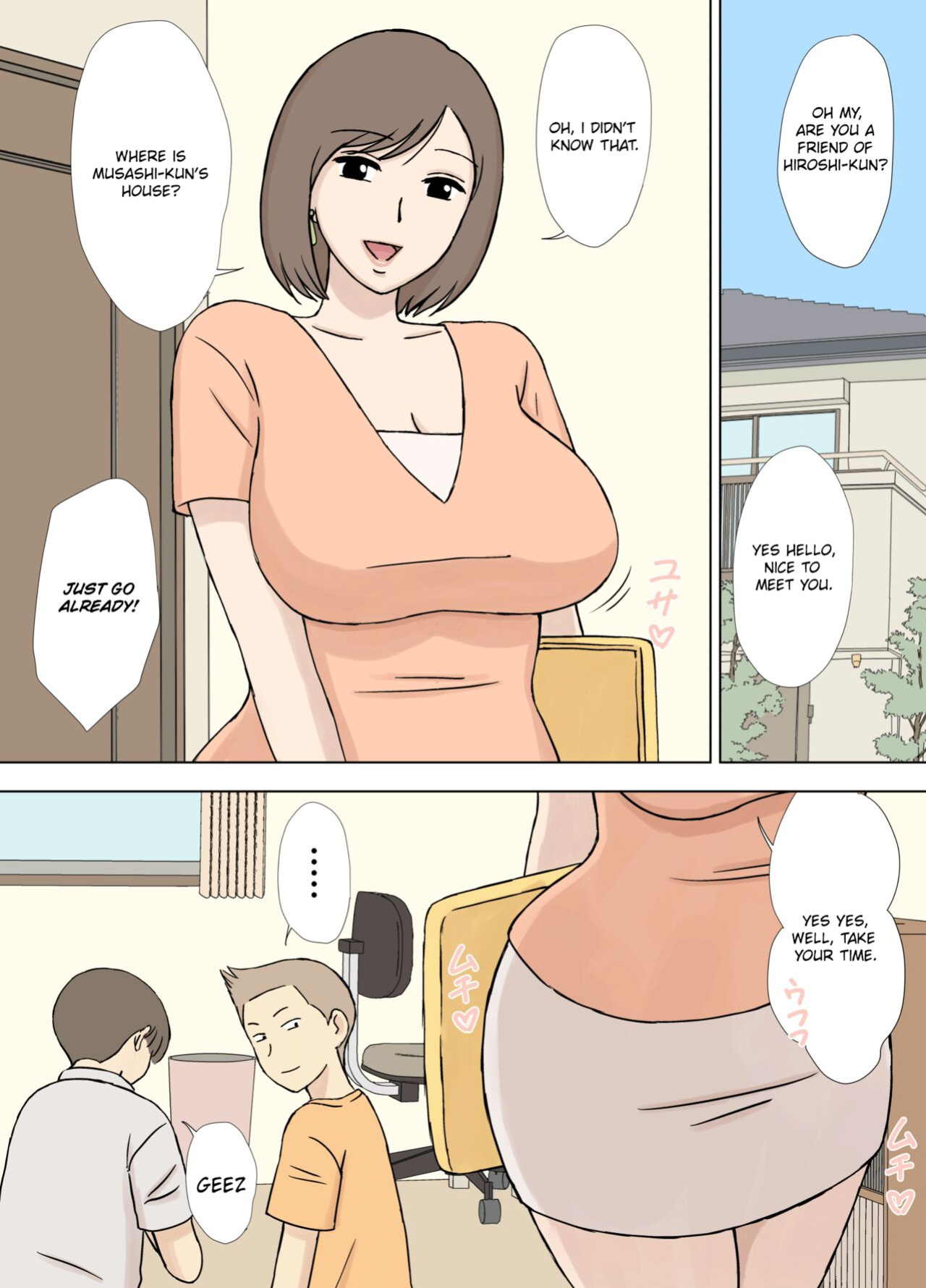 Urakan] Numa Haha Wanpaku Musuko no Mama Ijiri | Trapped Mother: Naughty Son Playing With His Mom [Chalklog]