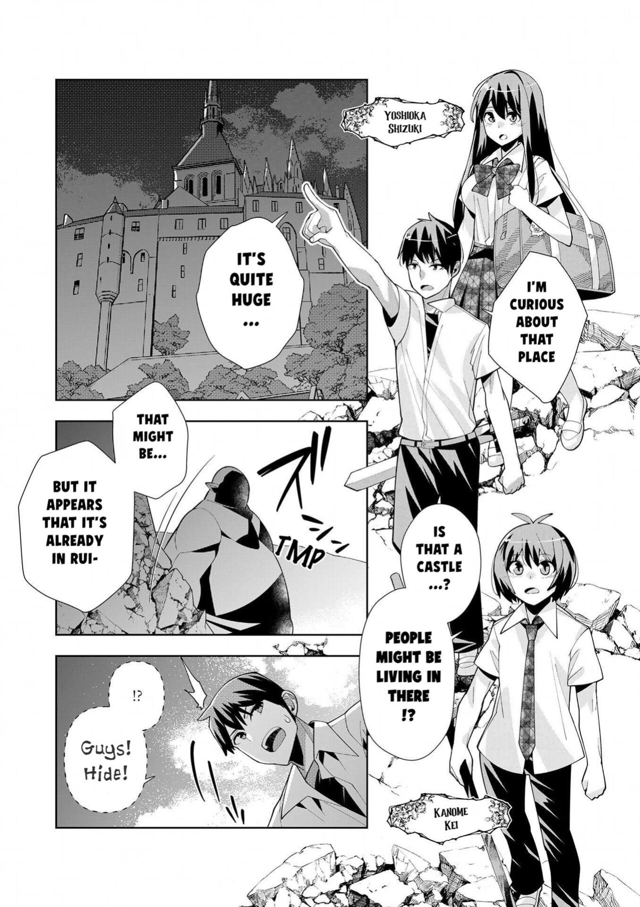 [Umigarasu] Youkoso Isekai e, Dewa Shinde Kudasai Ch. 7