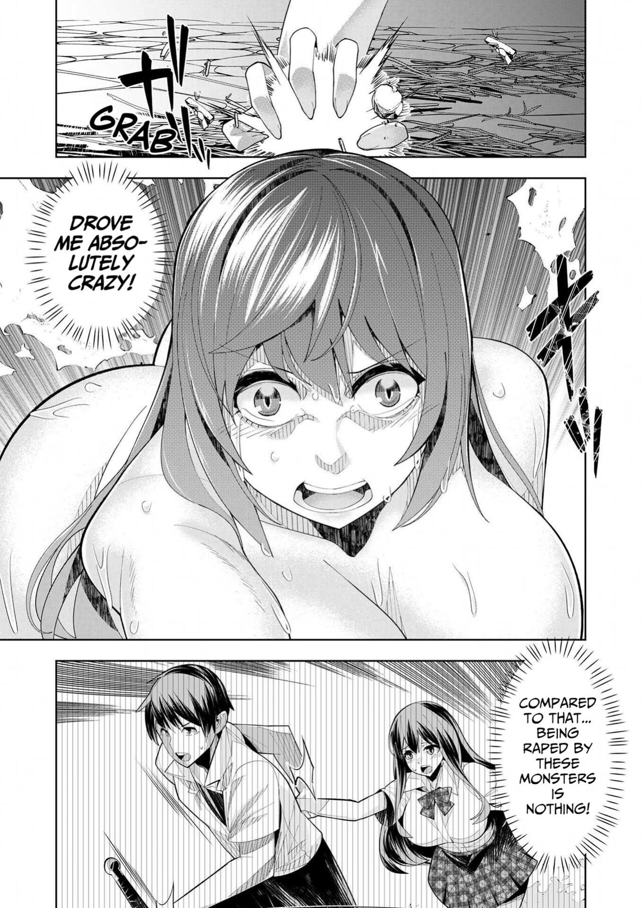 [Umigarasu] Youkoso Isekai e, Dewa Shinde Kudasai Ch. 7