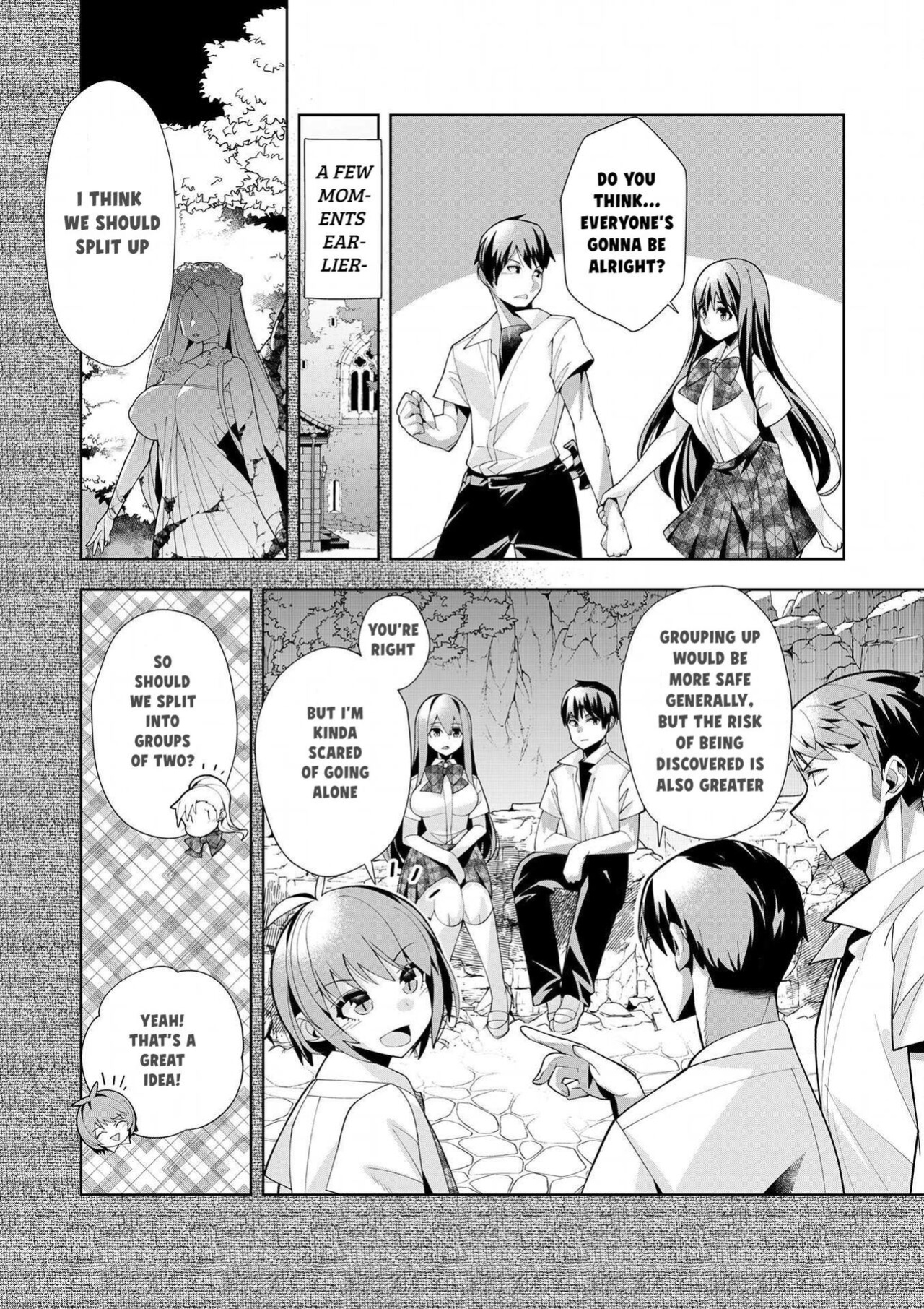 [Umigarasu] Youkoso Isekai e, Dewa Shinde Kudasai Ch. 7
