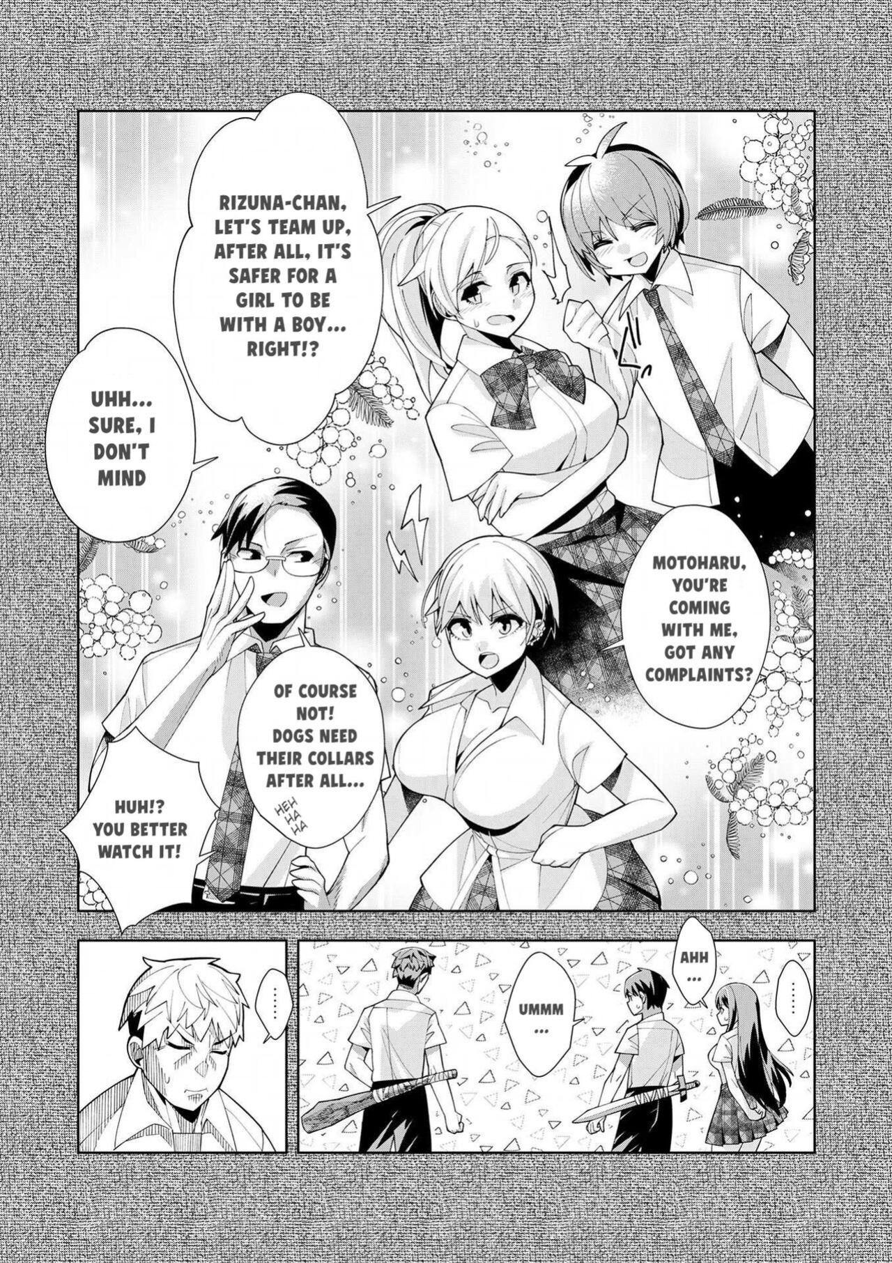 [Umigarasu] Youkoso Isekai e, Dewa Shinde Kudasai Ch. 7