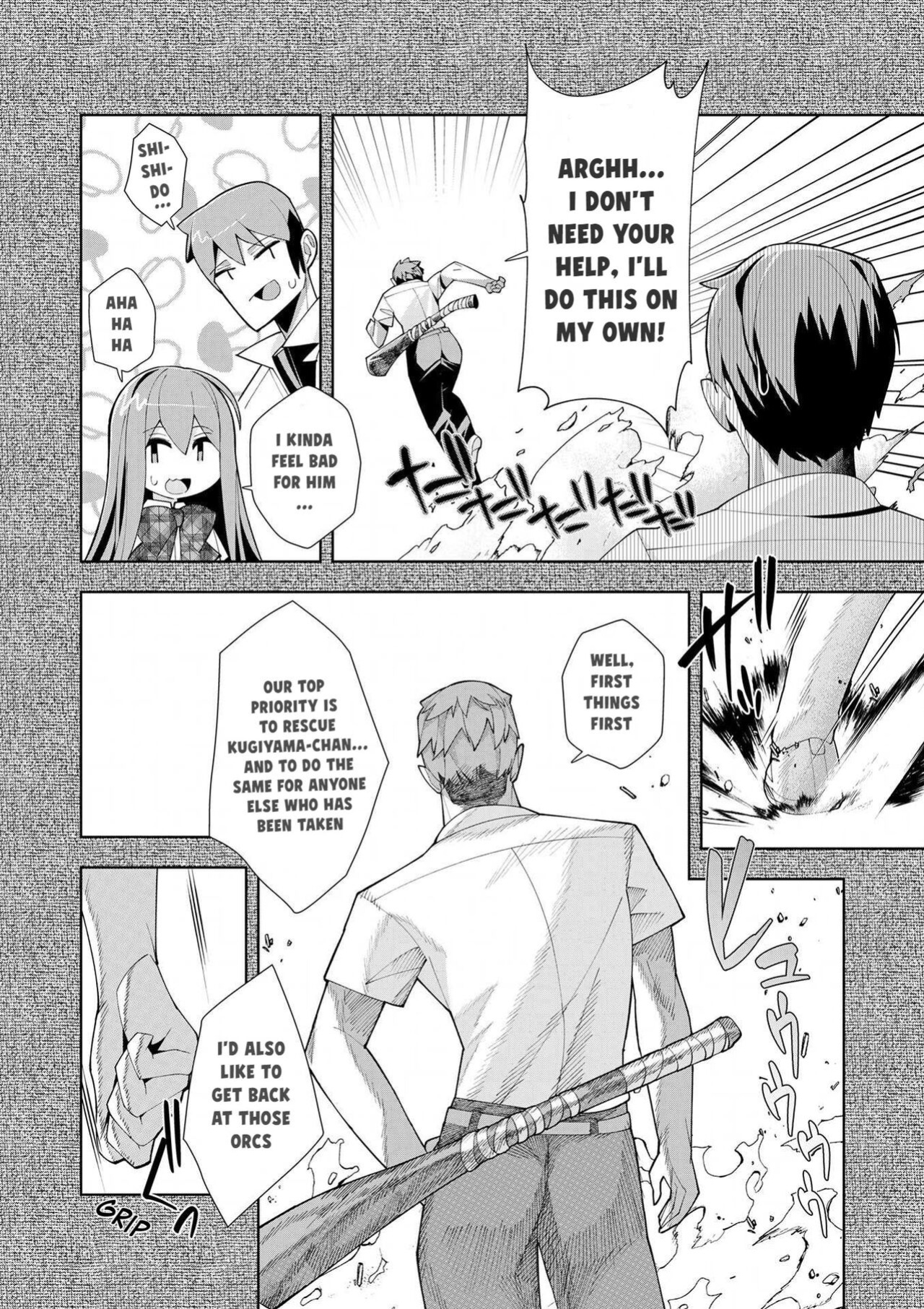 [Umigarasu] Youkoso Isekai e, Dewa Shinde Kudasai Ch. 7