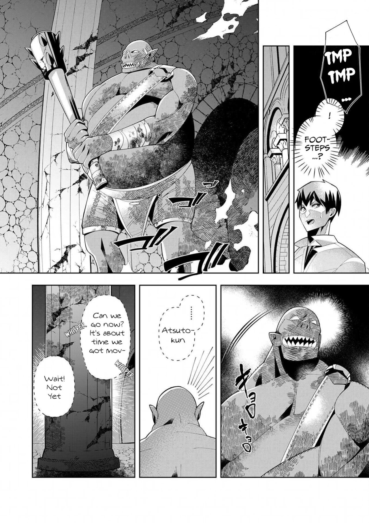 [Umigarasu] Youkoso Isekai e, Dewa Shinde Kudasai Ch. 7