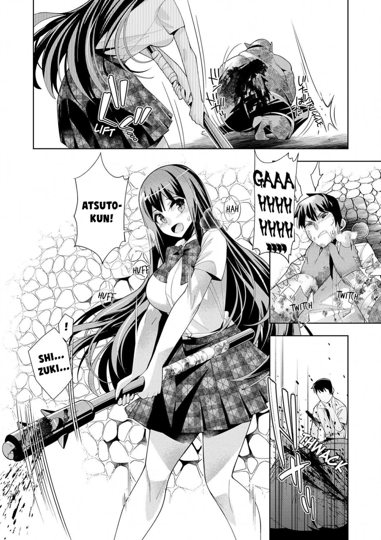[Umigarasu] Youkoso Isekai e, Dewa Shinde Kudasai Ch. 7