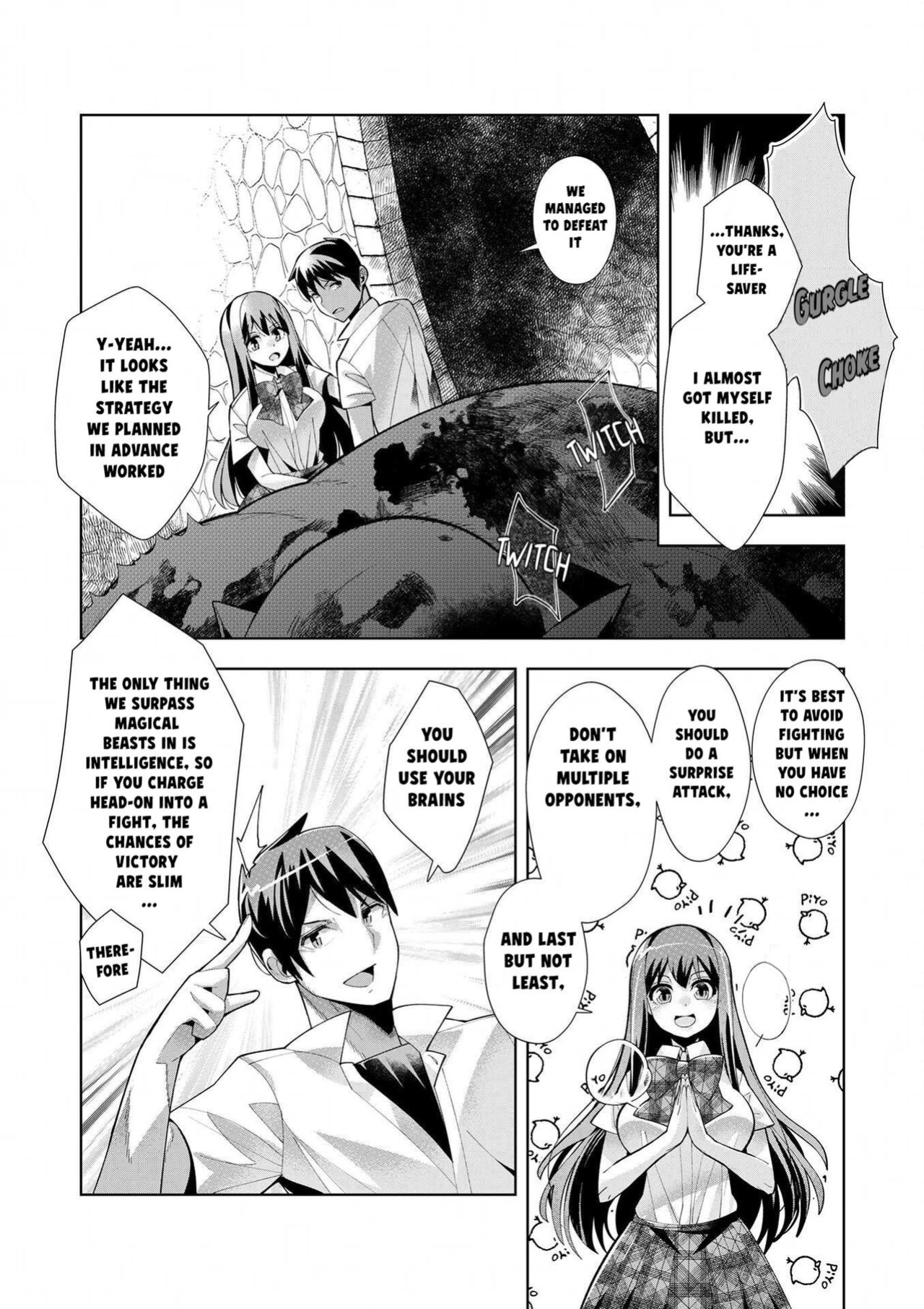 [Umigarasu] Youkoso Isekai e, Dewa Shinde Kudasai Ch. 7
