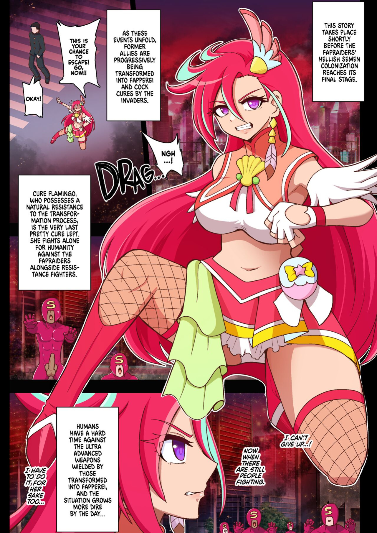 [Akuochisukii Classroom (Akuochisukii Sensei)] Flamingo's Last Stand