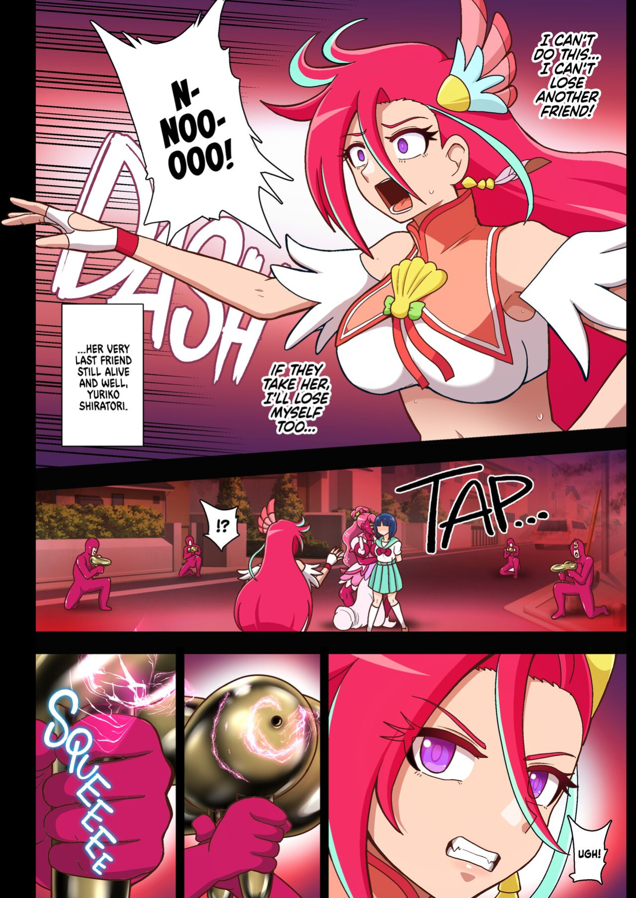 [Akuochisukii Classroom (Akuochisukii Sensei)] Flamingo's Last Stand