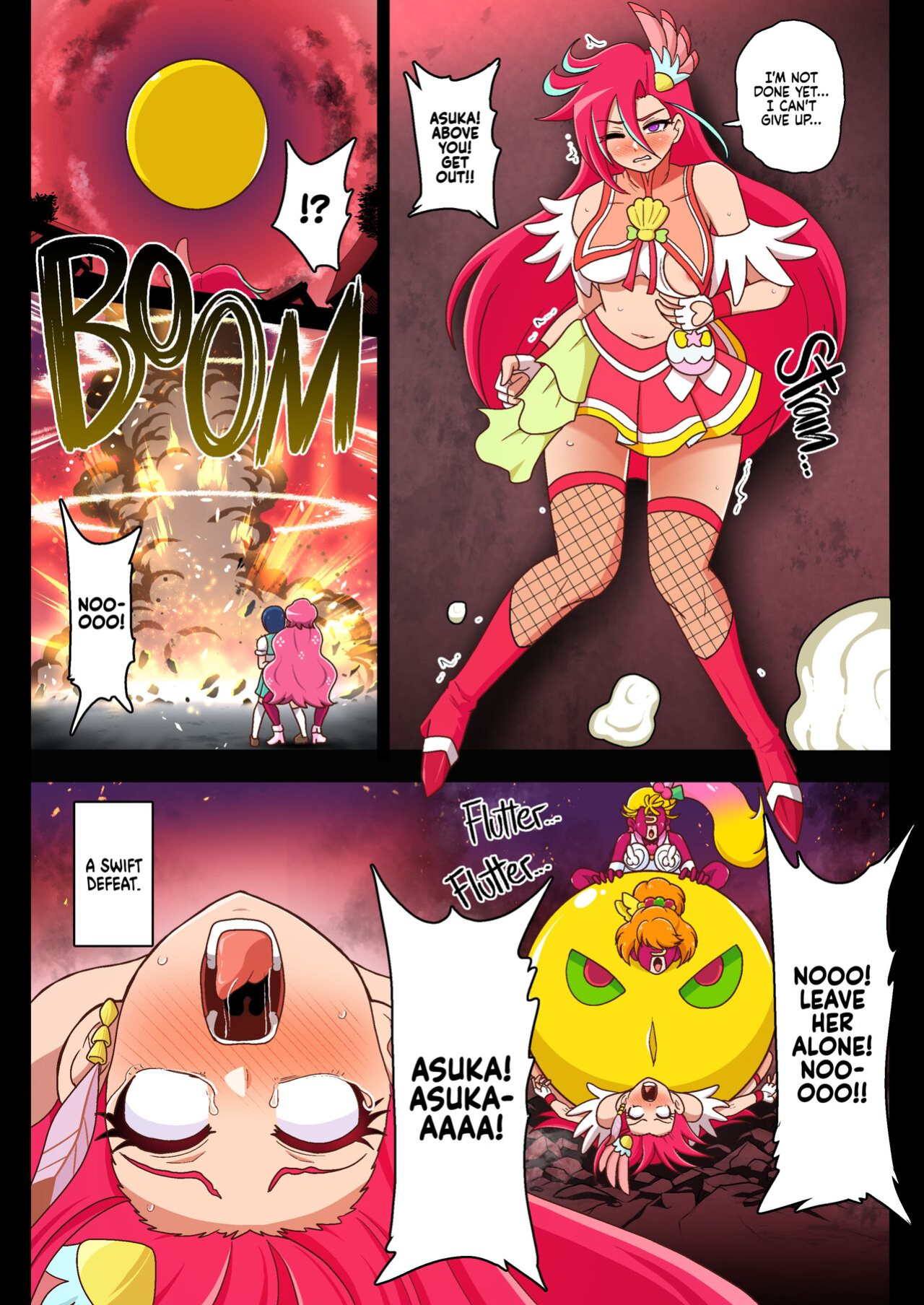 [Akuochisukii Classroom (Akuochisukii Sensei)] Flamingo's Last Stand