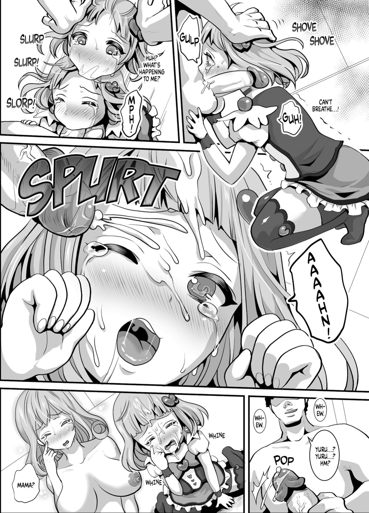 [Nemui Neru] Soft and Supple High-School Girl Toilet 4 [FuDeORS]