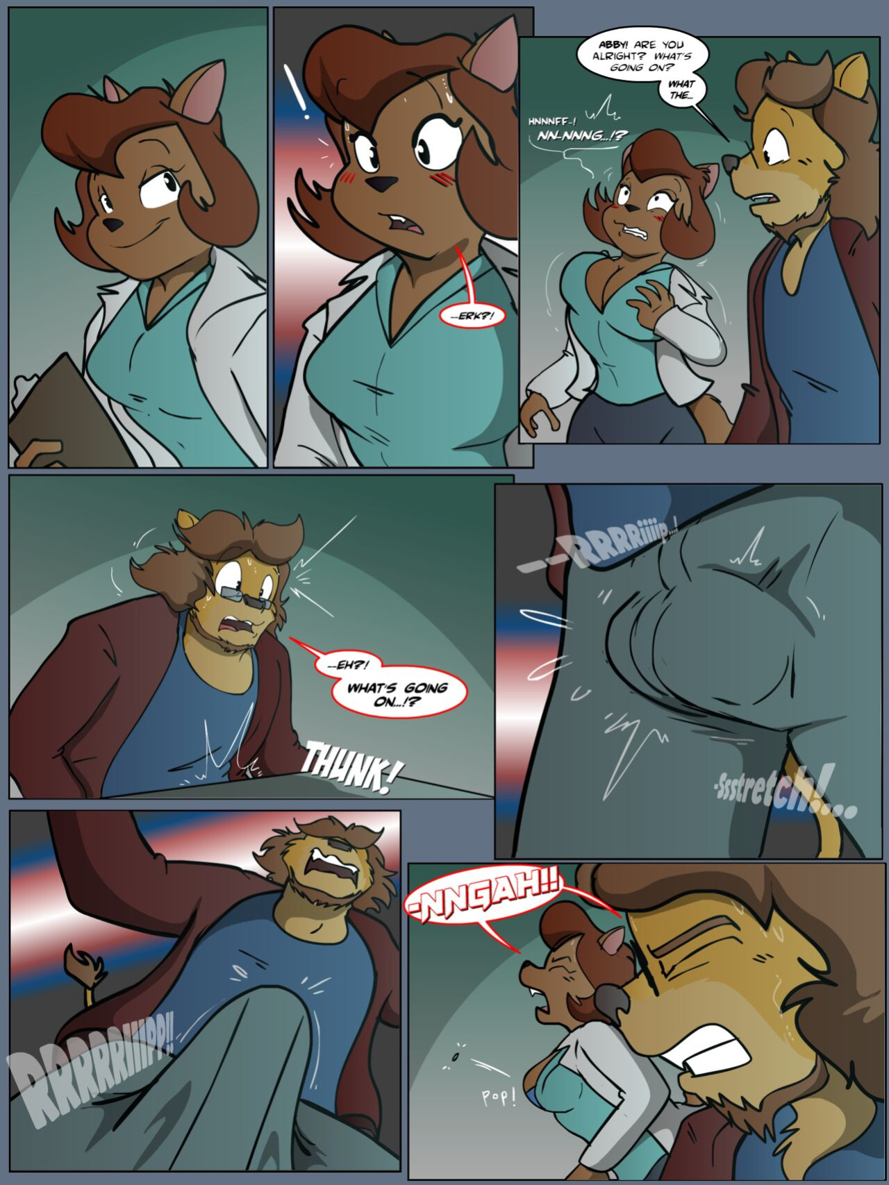 [Robinebra, CrazyassBeethoven] Katamore's Blessing