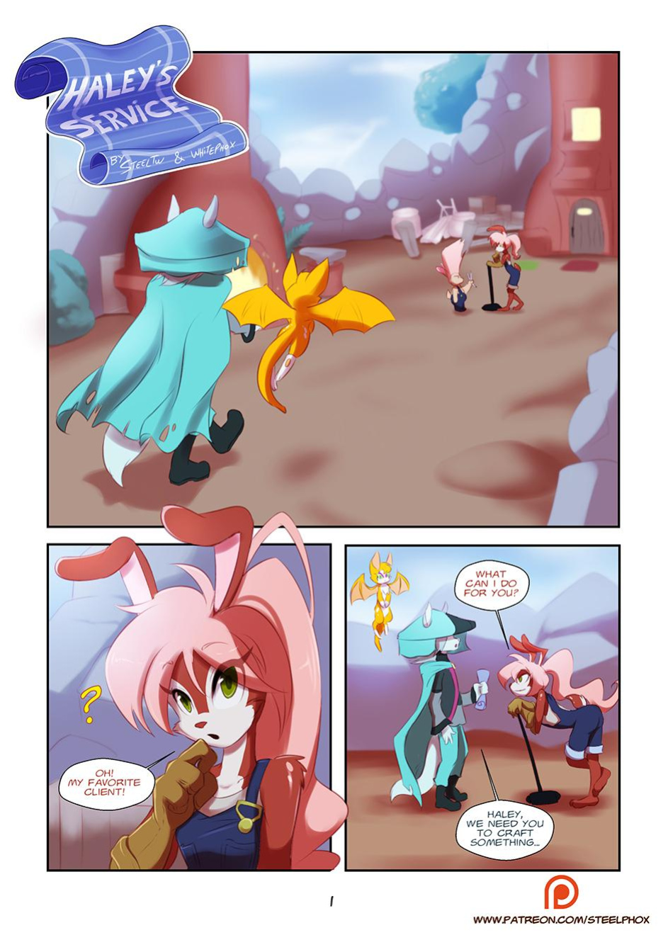 [Steel_Tigerwolf] Haley's Service + Extras