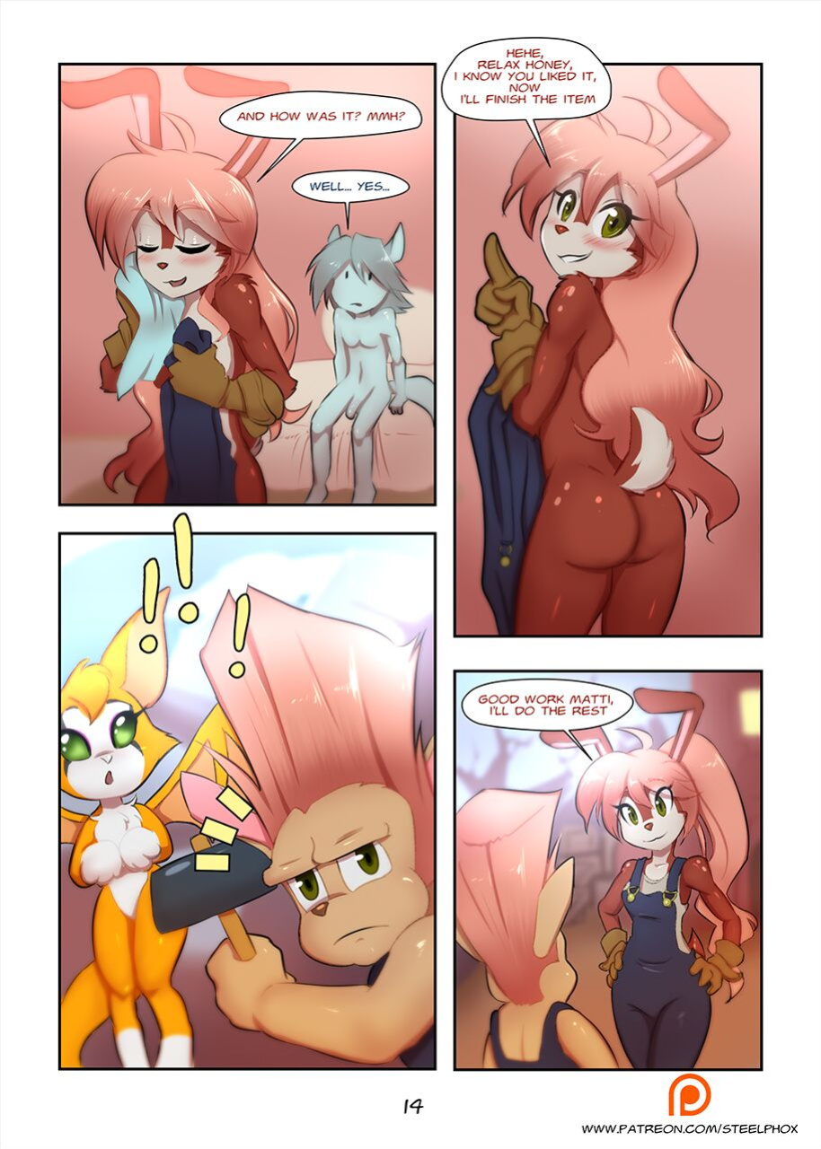 [Steel_Tigerwolf] Haley's Service + Extras