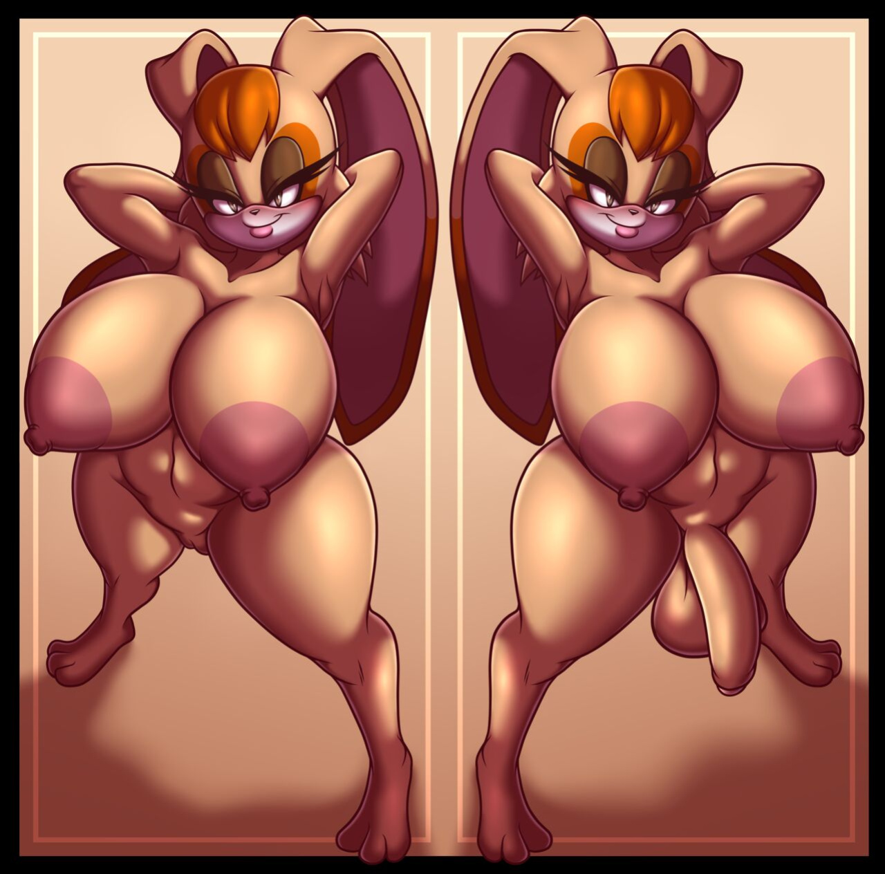 [DHX2KArtz] VANILLA'S MILKERS (TO FUCK OR BE FUCKED)