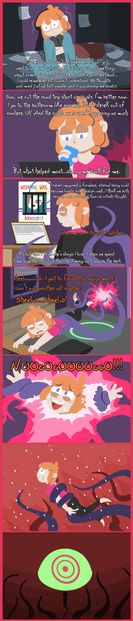 (Shane Frost) HELP! My Girlfriend Is A Crawling Chaos Demon!