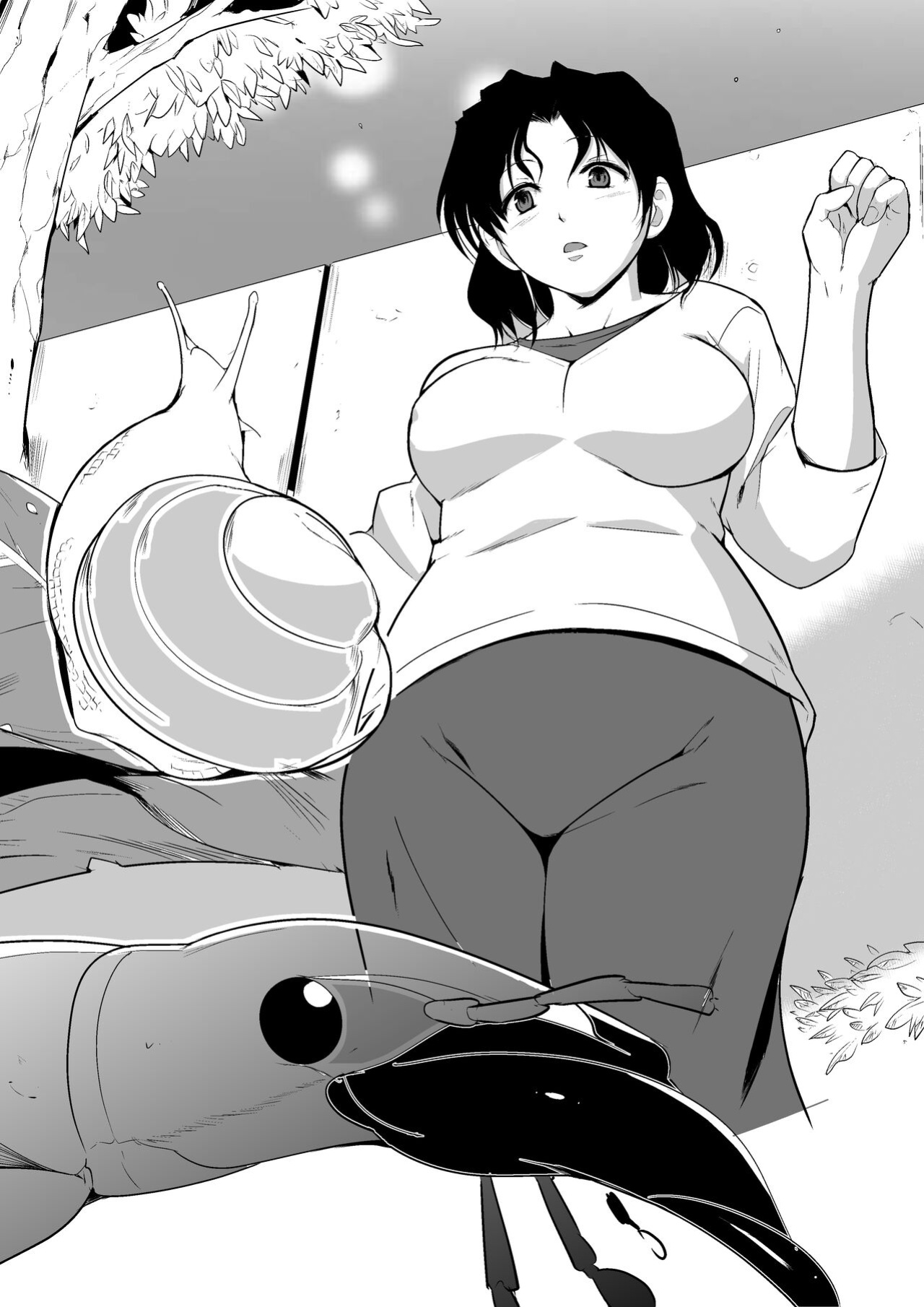 [Tiba-Santi (Misuke)] Misuke's Short Stories 5 - Haruka & Vermin 2 (ToHeart2 Dungeon Travelers)