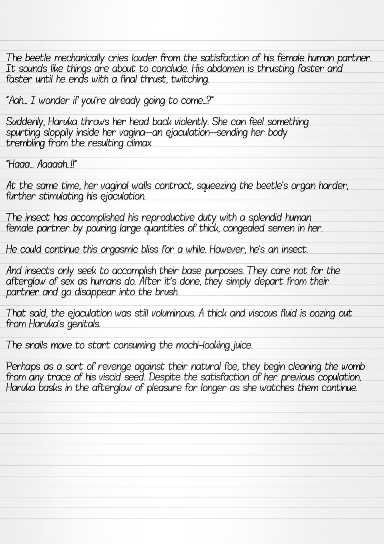 [Tiba-Santi (Misuke)] Misuke's Short Stories 5 - Haruka & Vermin 2 (ToHeart2 Dungeon Travelers)