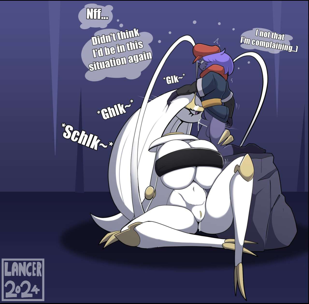 [MKLancer00] Linhe X Pheromosa (Pokemon)
